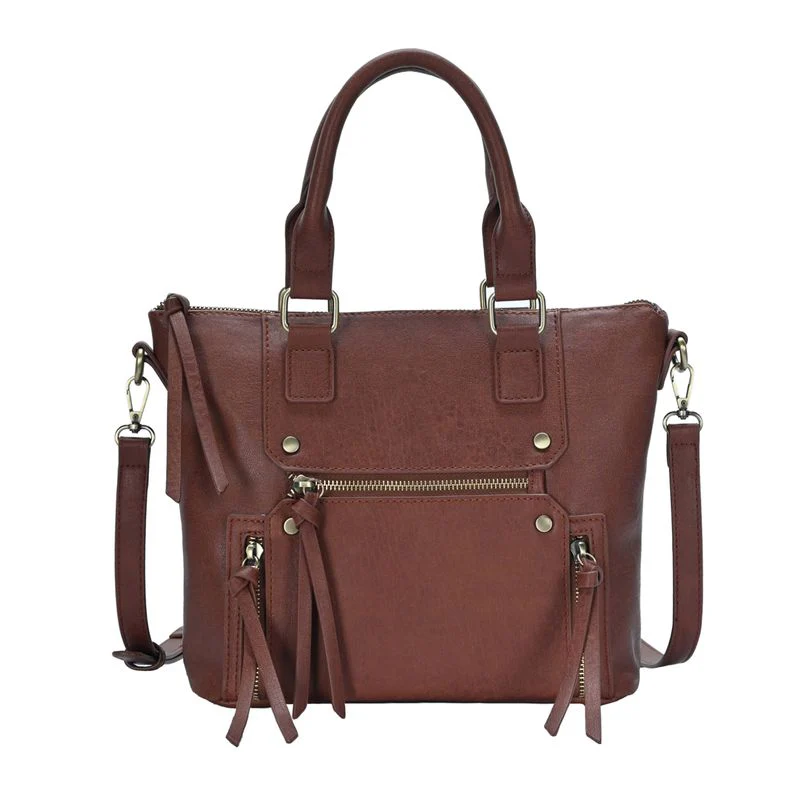 Clover Satchel Bag - Image 14