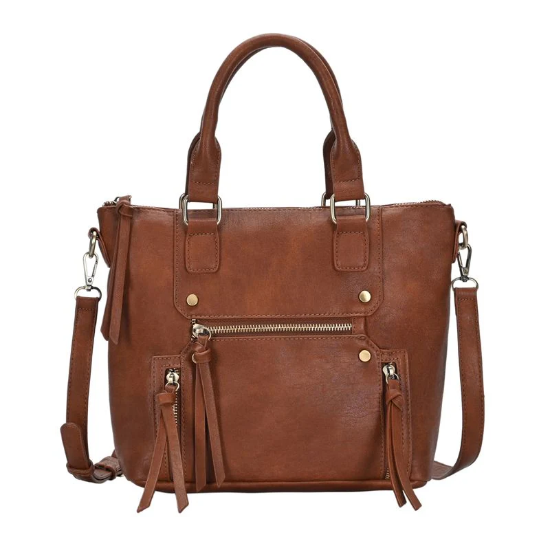 Clover Satchel Bag - Image 15