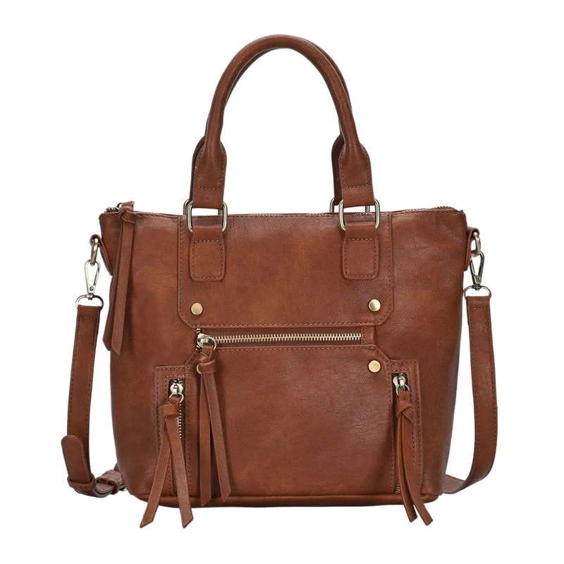 Clover Satchel Bag - Image 16