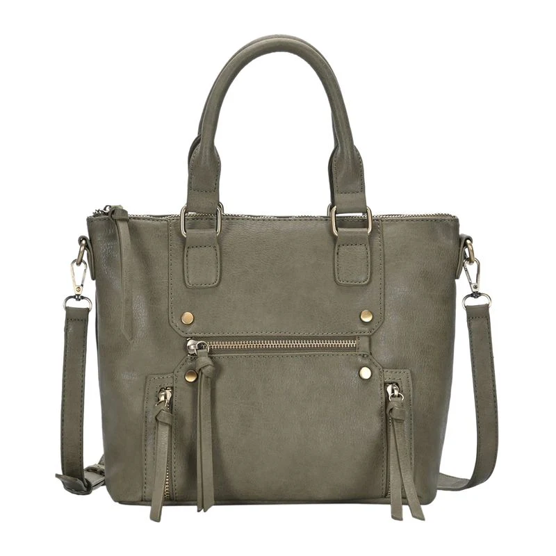 Clover Satchel Bag - Image 19