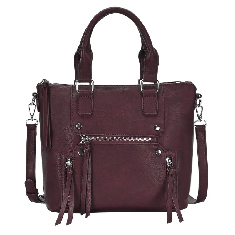 Clover Satchel Bag - Image 23