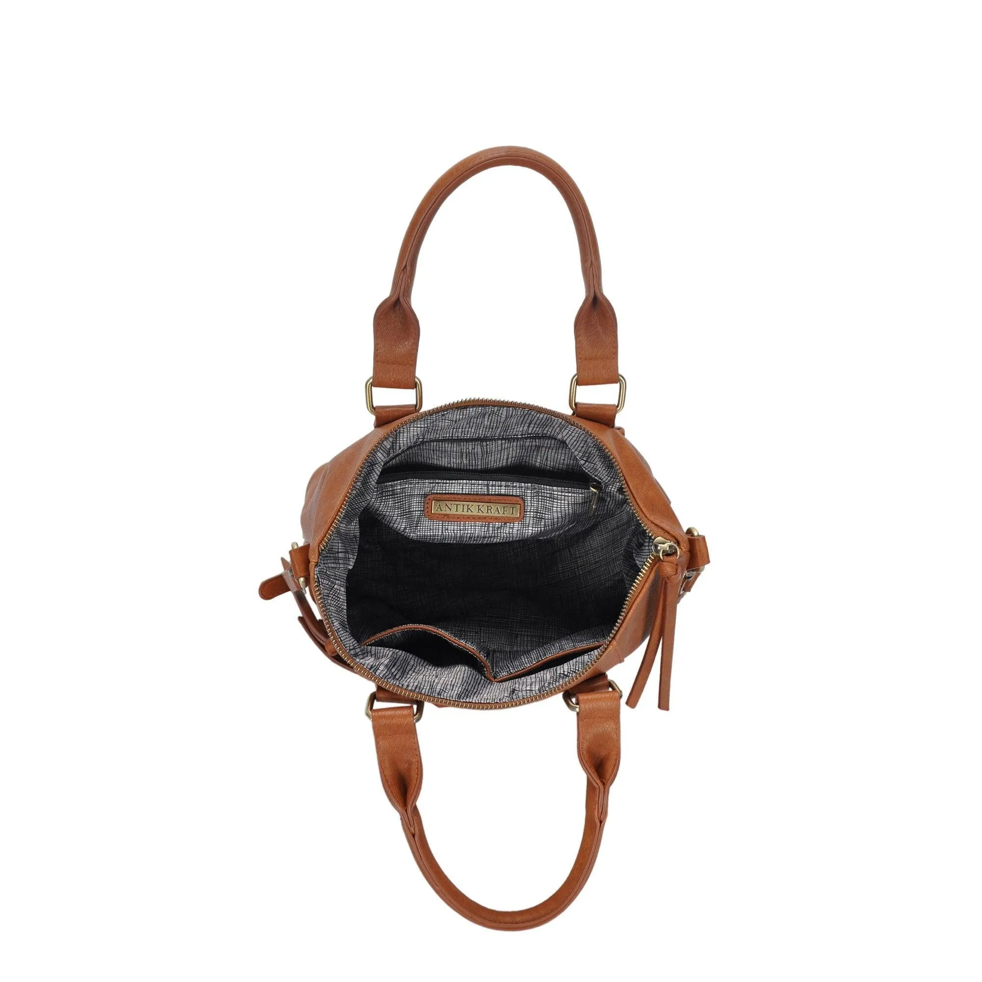 Clover Satchel Bag - Image 3