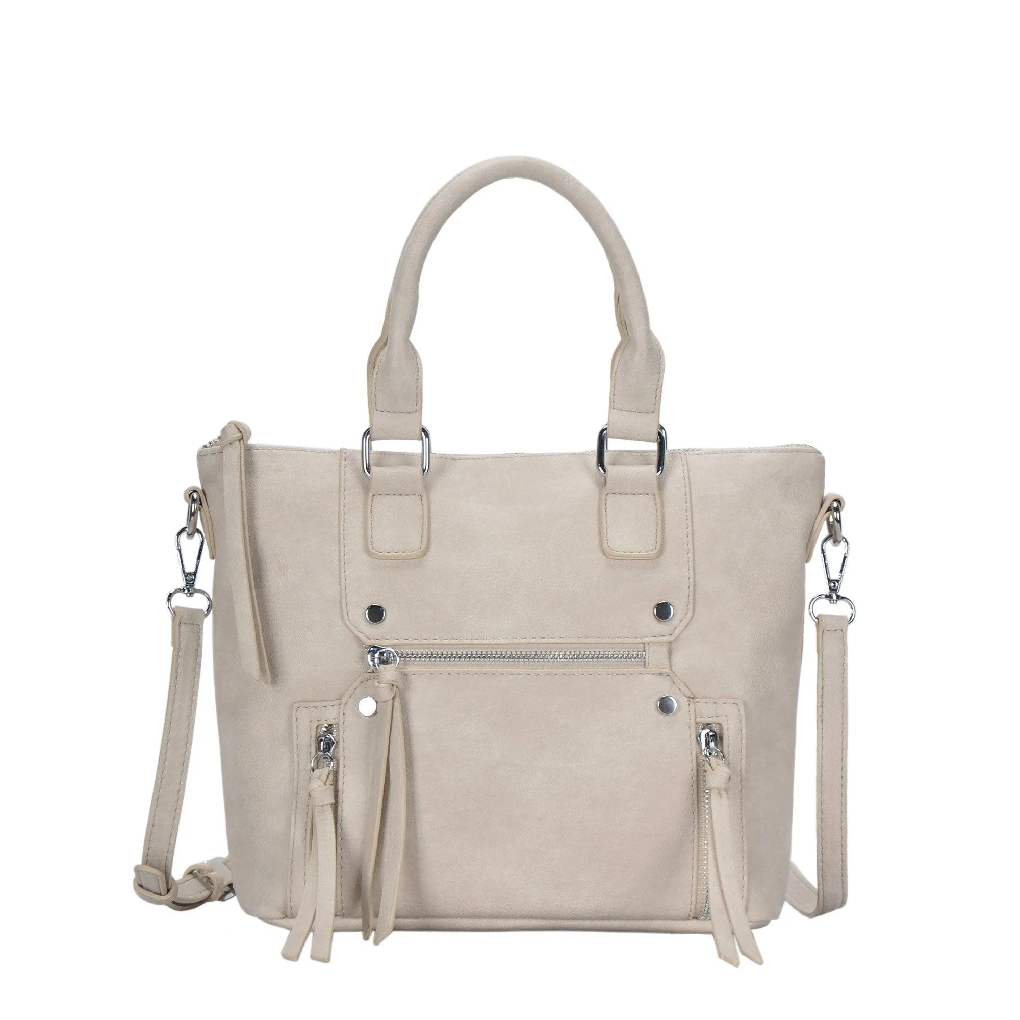 Clover Satchel Bag - Image 4