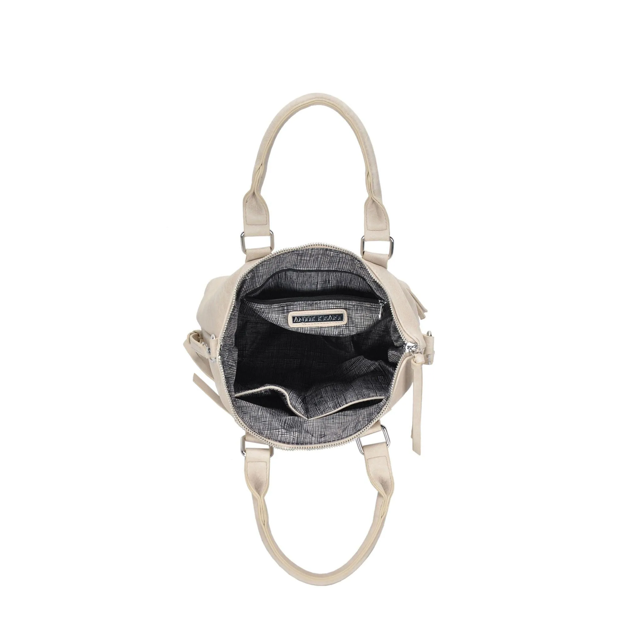 Clover Satchel Bag - Image 6
