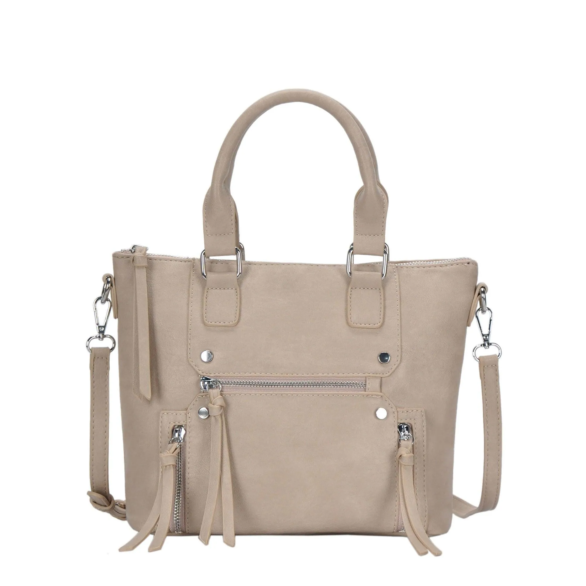 Clover Satchel Bag - Image 7