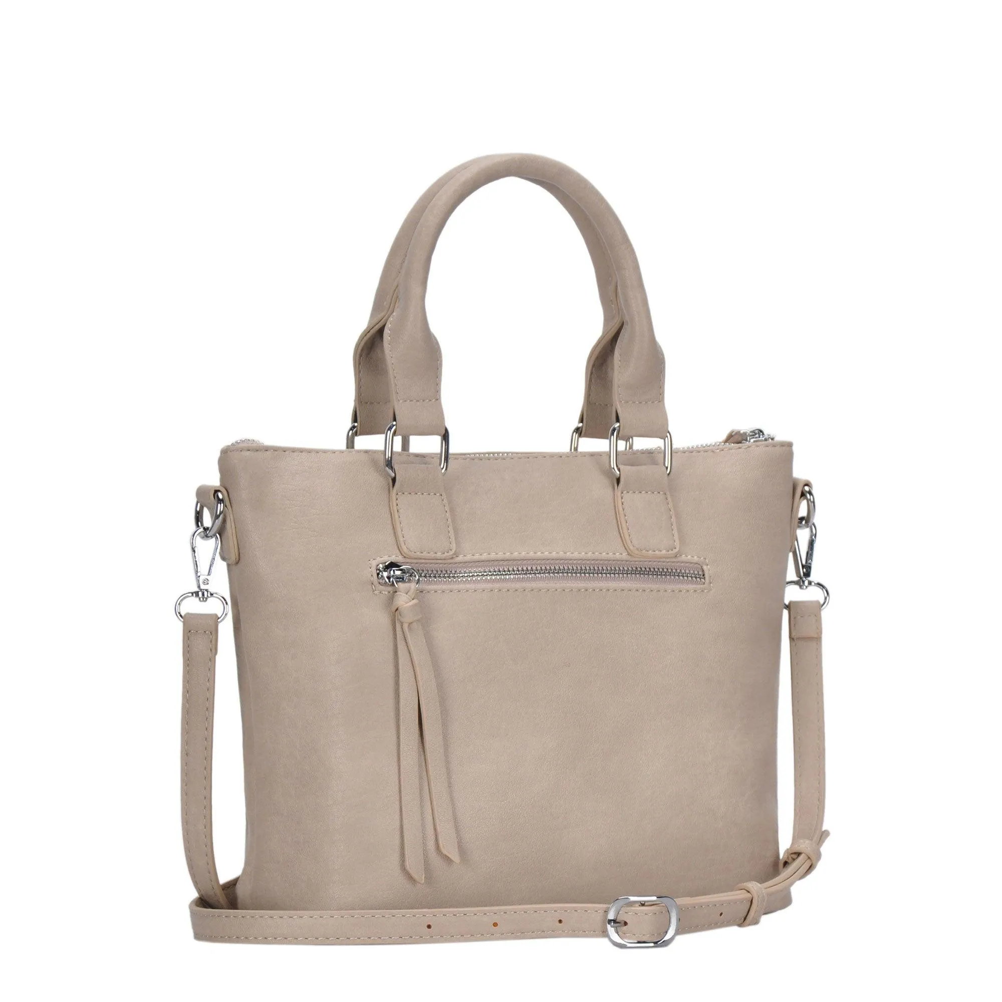 Clover Satchel Bag - Image 8