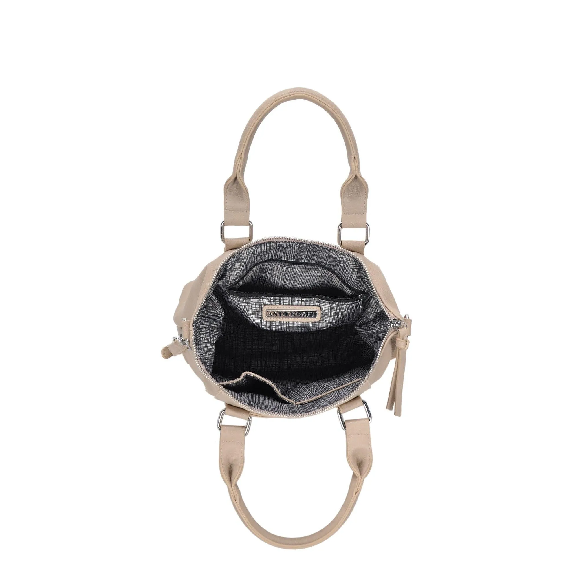 Clover Satchel Bag - Image 9