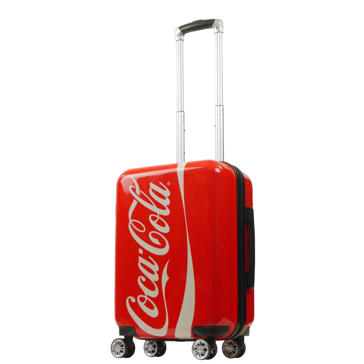 Coca Cola 21" Red Hardside Spinner Luggage - Image 3