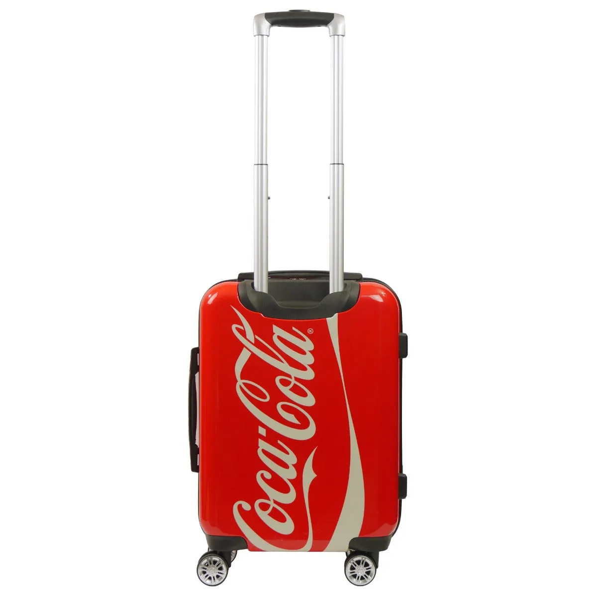 Coca Cola 21" Red Hardside Spinner Luggage - Image 4