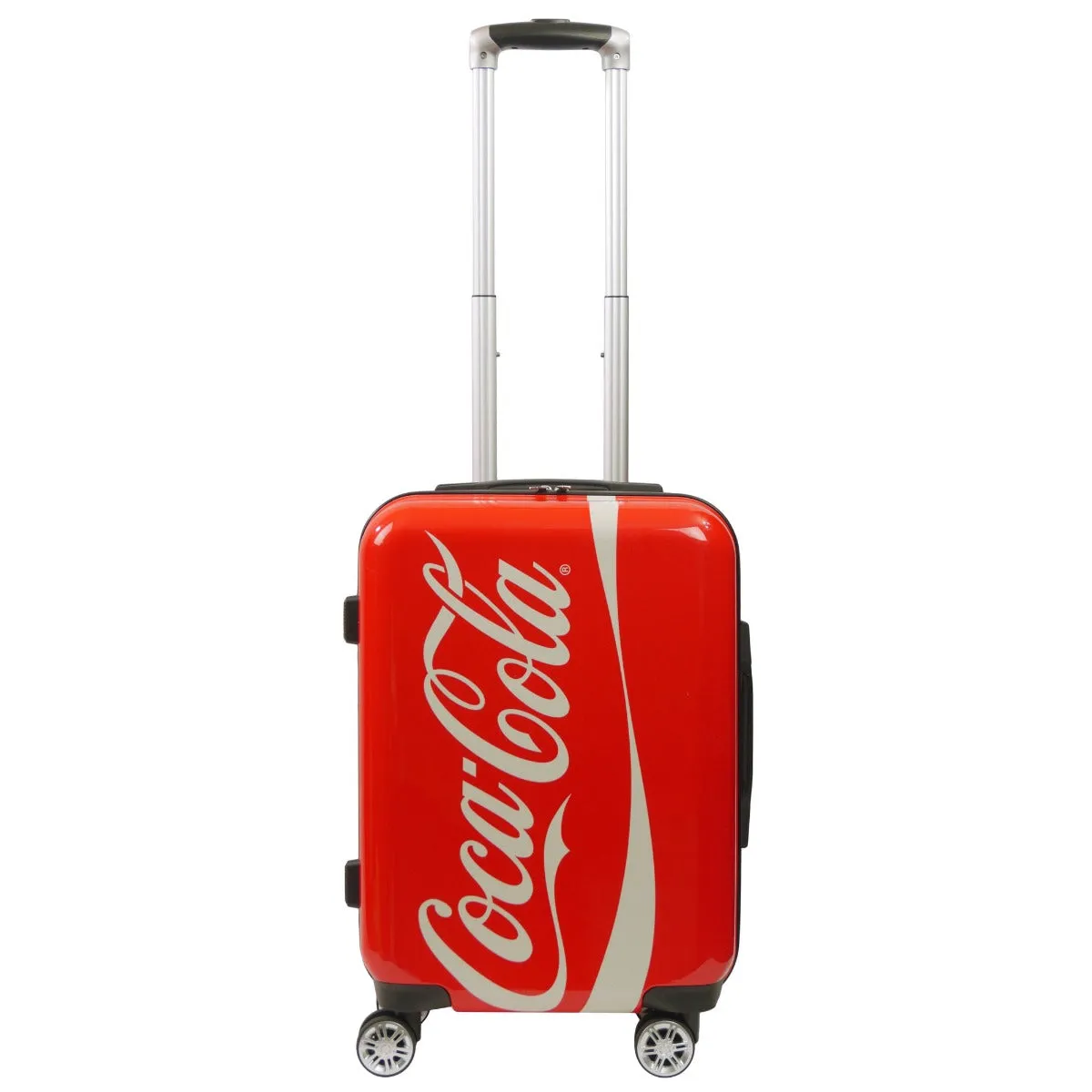 Coca Cola 21" Red Hardside Spinner Luggage - Image 5