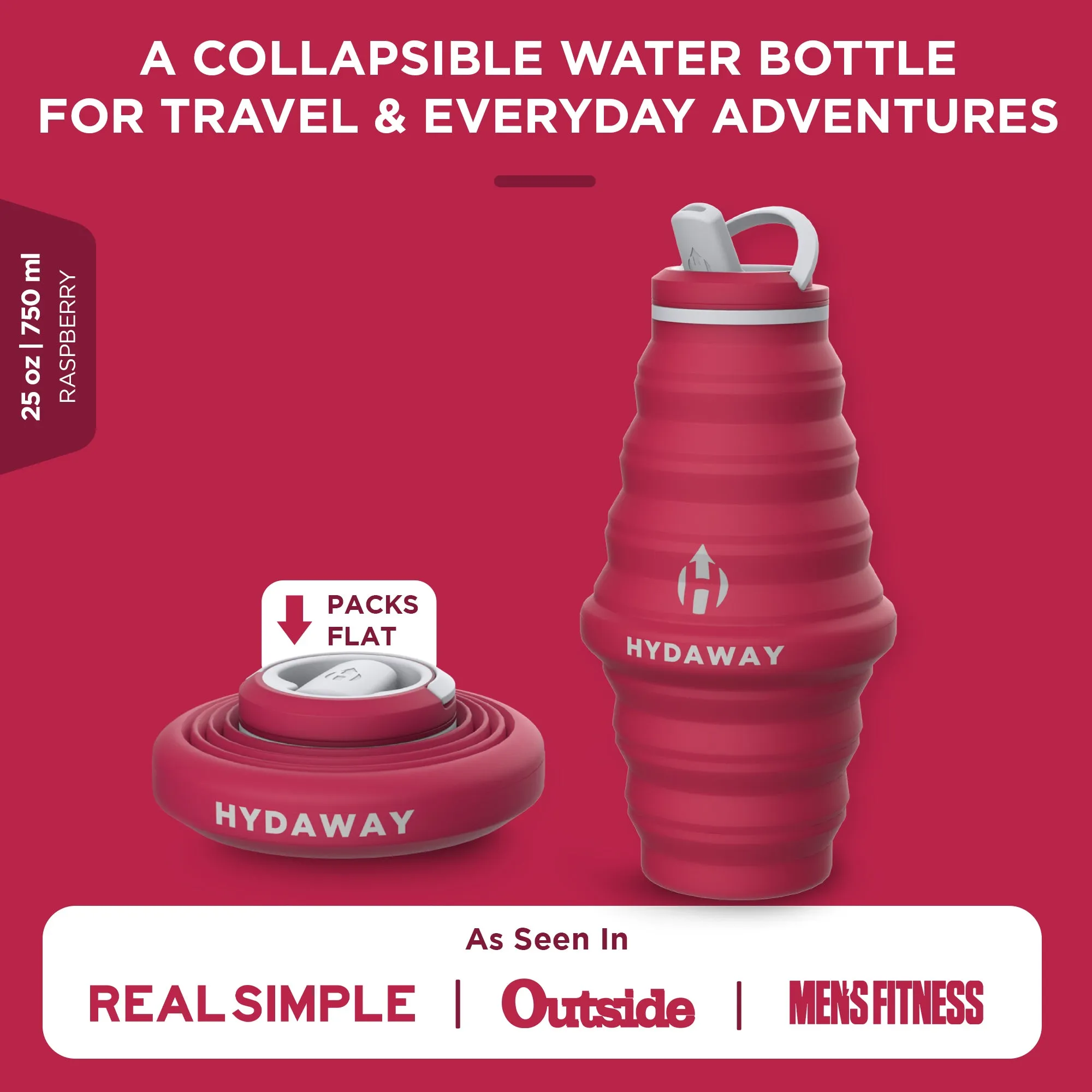 Collapsible Water Bottle | 25oz - Image 14