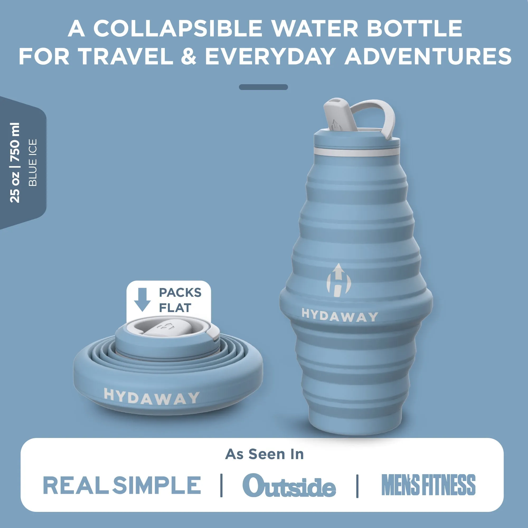 Collapsible Water Bottle | 25oz - Image 20