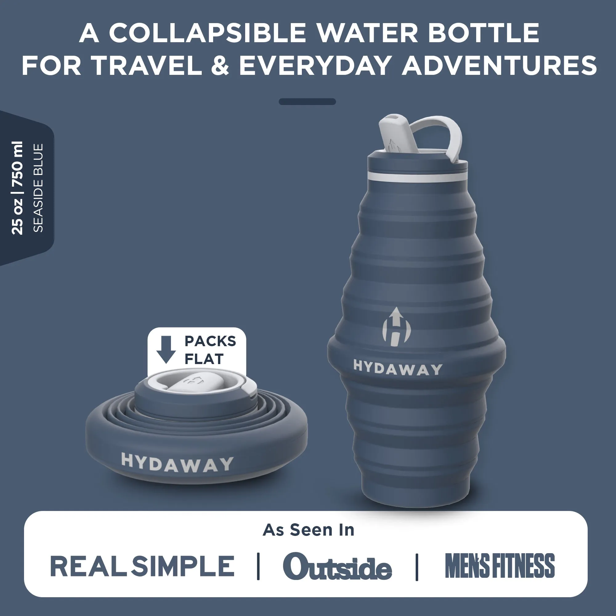 Collapsible Water Bottle | 25oz - Image 26