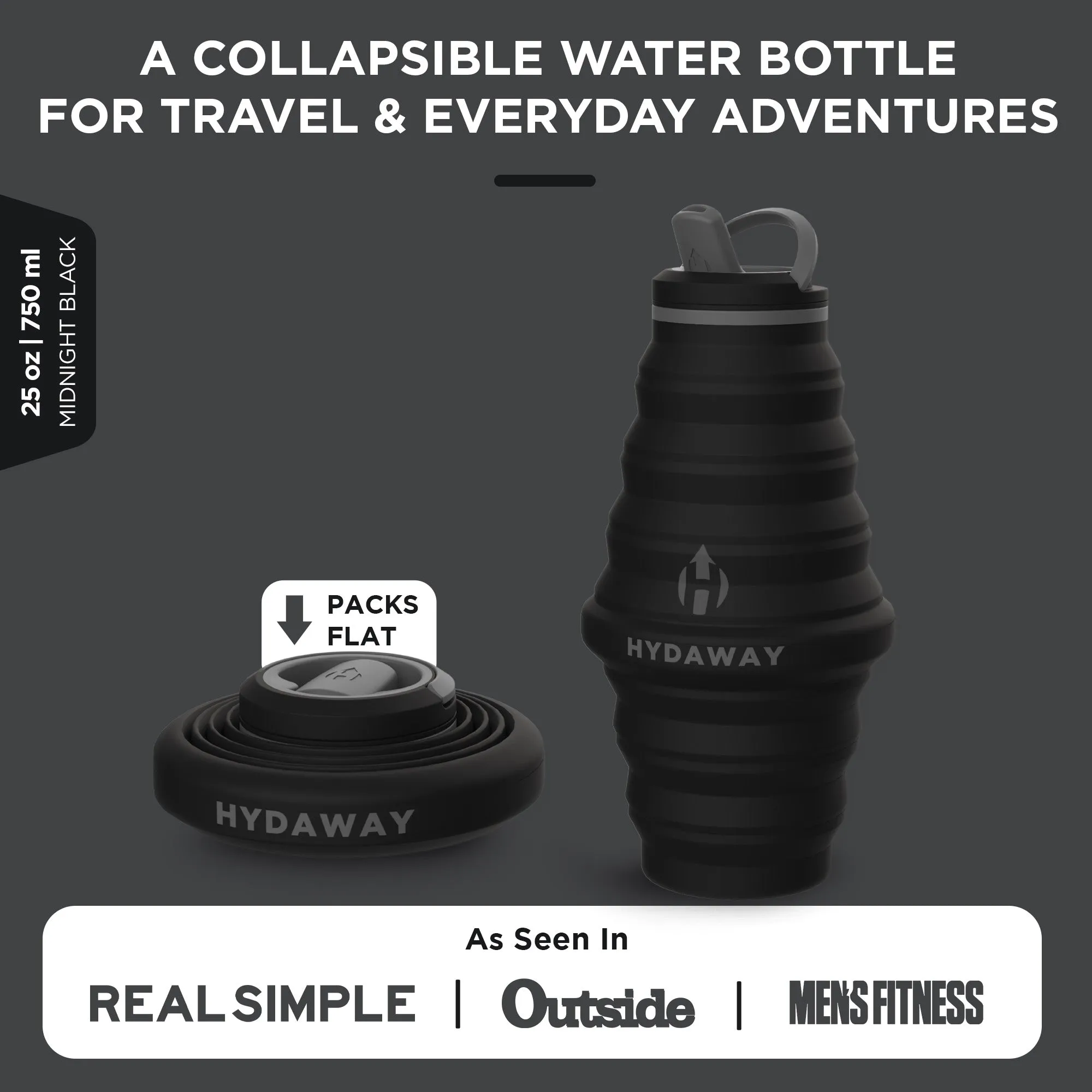 Collapsible Water Bottle | 25oz - Image 32