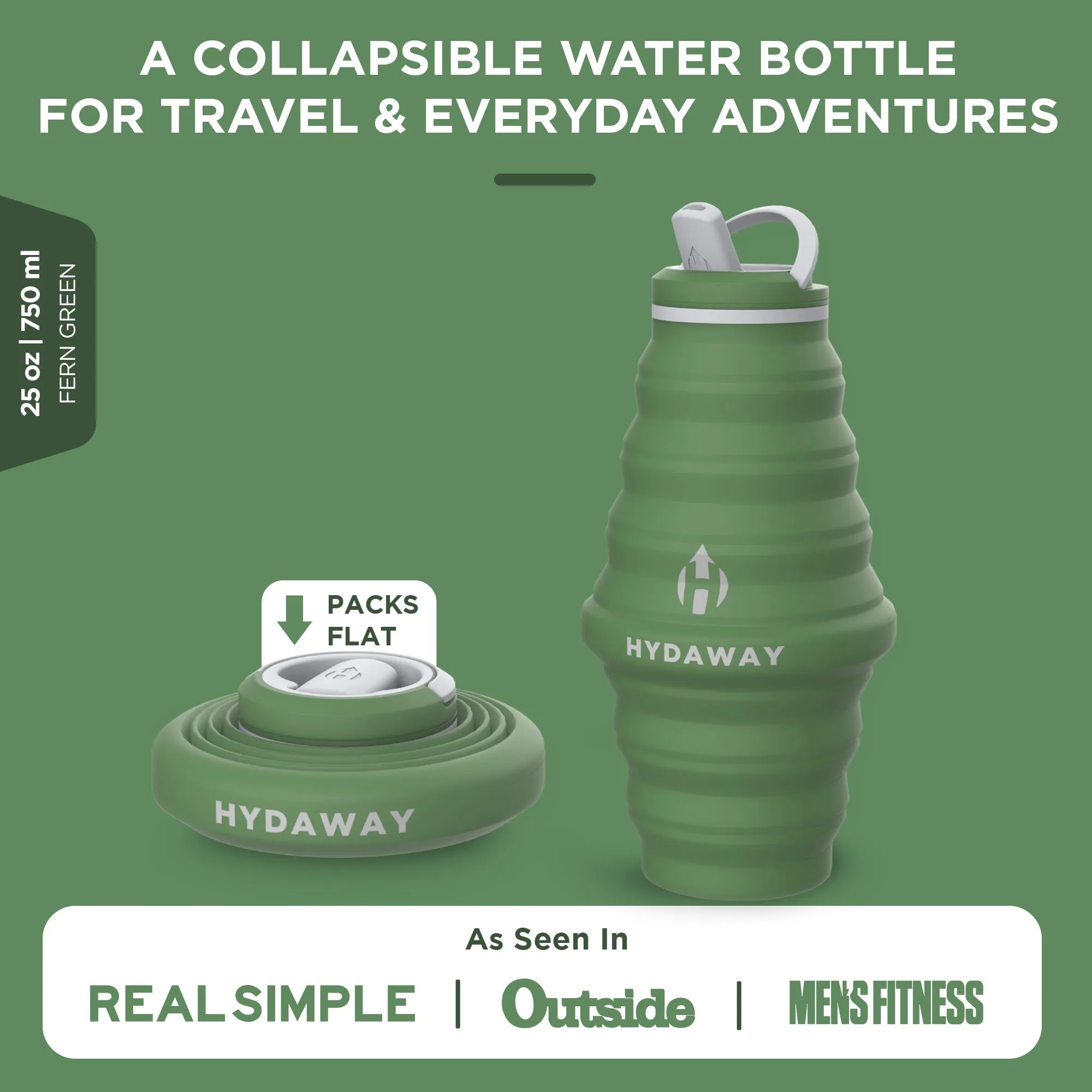Collapsible Water Bottle | 25oz - Image 7