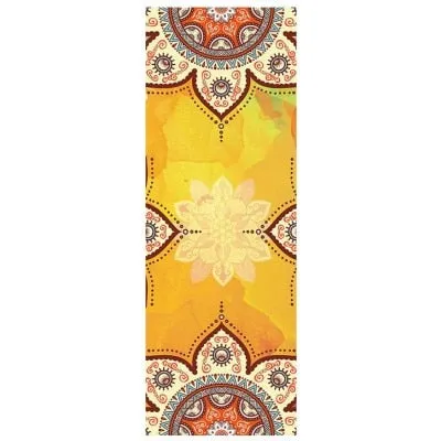 Collapsible Yoga Mat Towel - Image 3