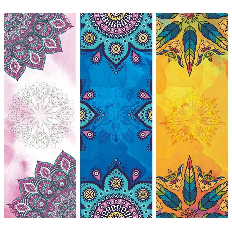 Collapsible Yoga Mat Towel - Image 4