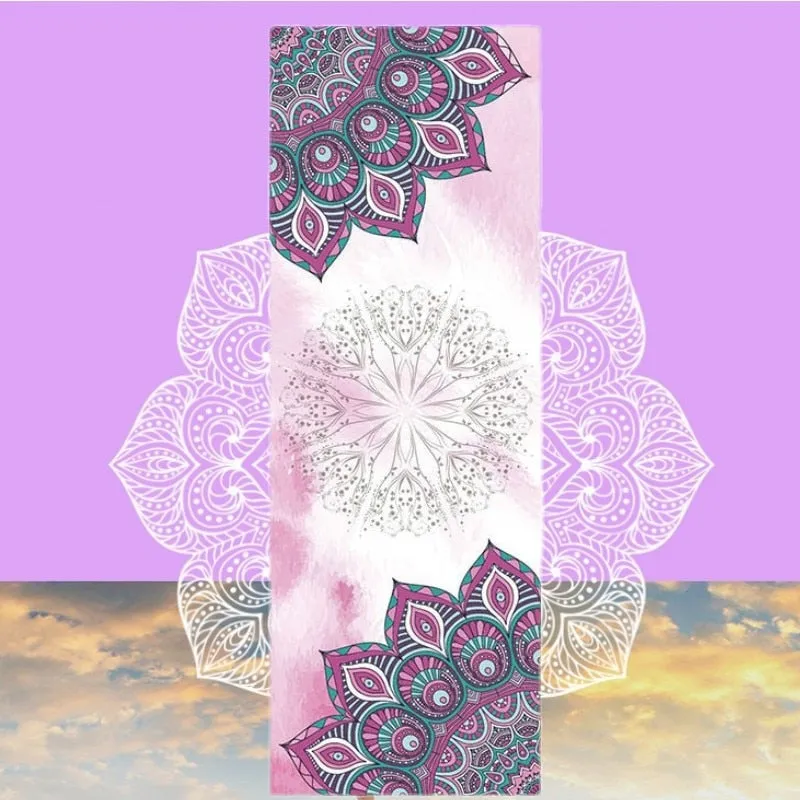 Collapsible Yoga Mat Towel - Image 5