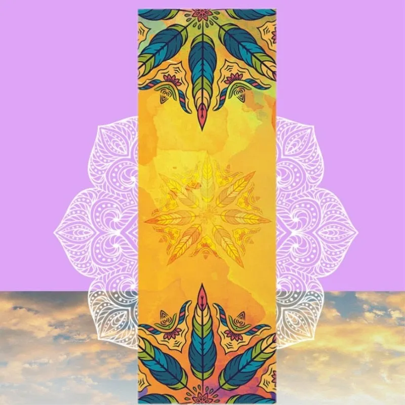 Collapsible Yoga Mat Towel - Image 6