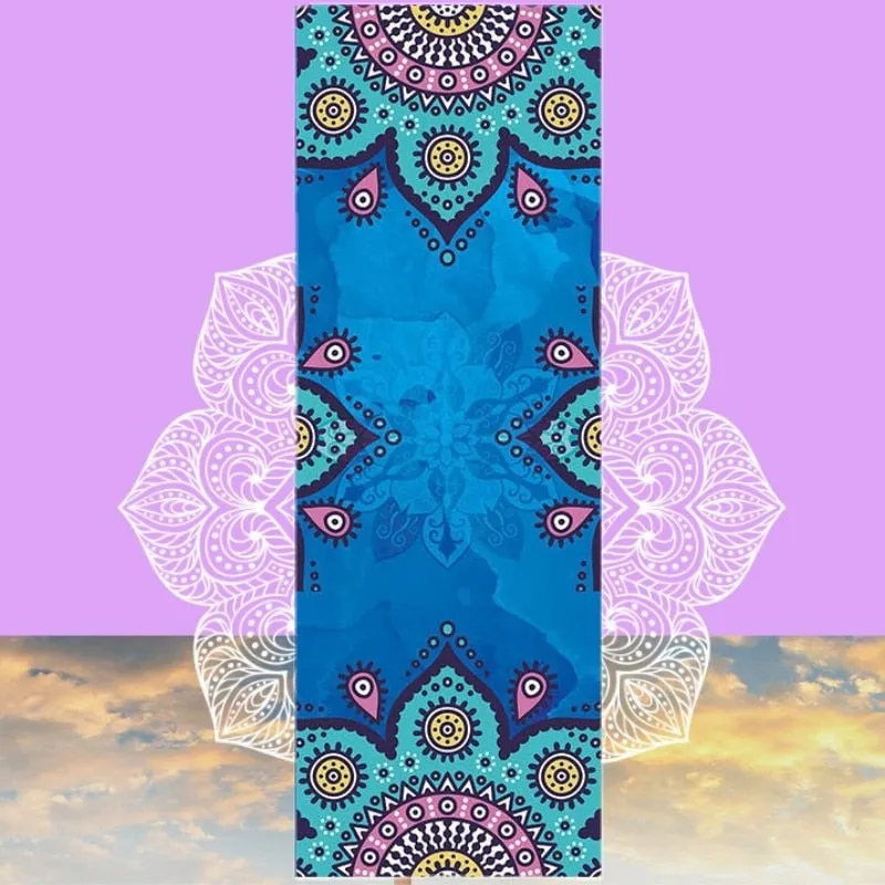 Collapsible Yoga Mat Towel - Image 7