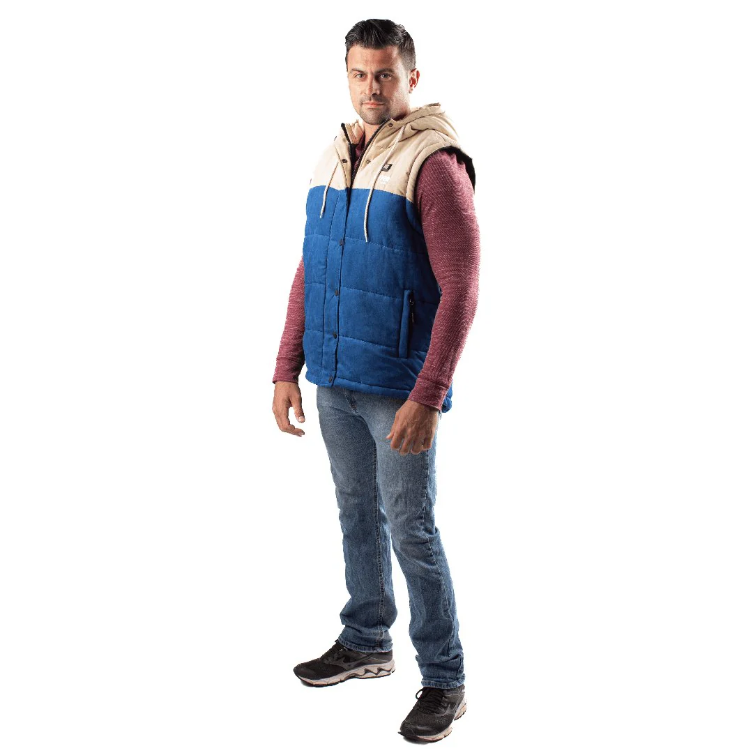 Colt Men's Heated Vest with Hood - Image 2