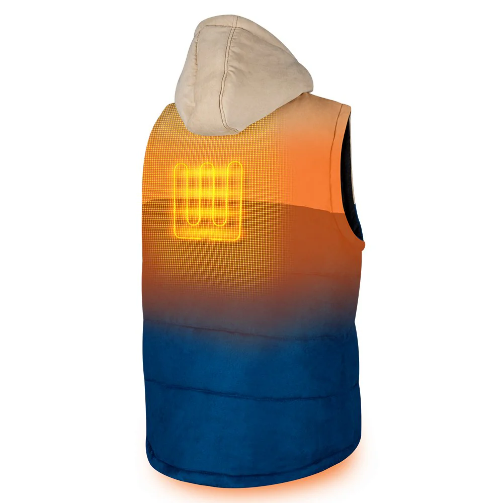 Colt Men's Heated Vest with Hood - Image 3