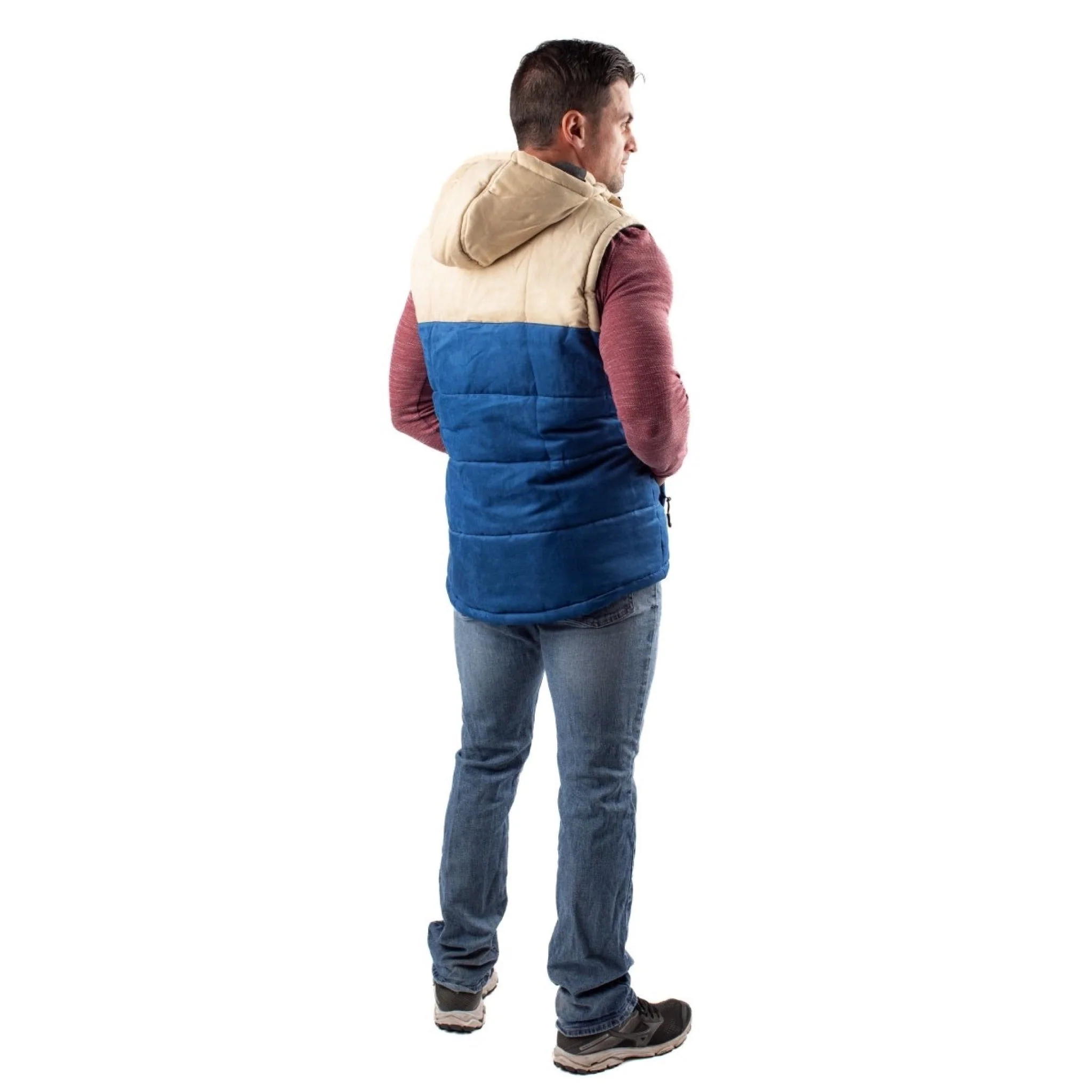 Colt Men's Heated Vest with Hood - Image 4