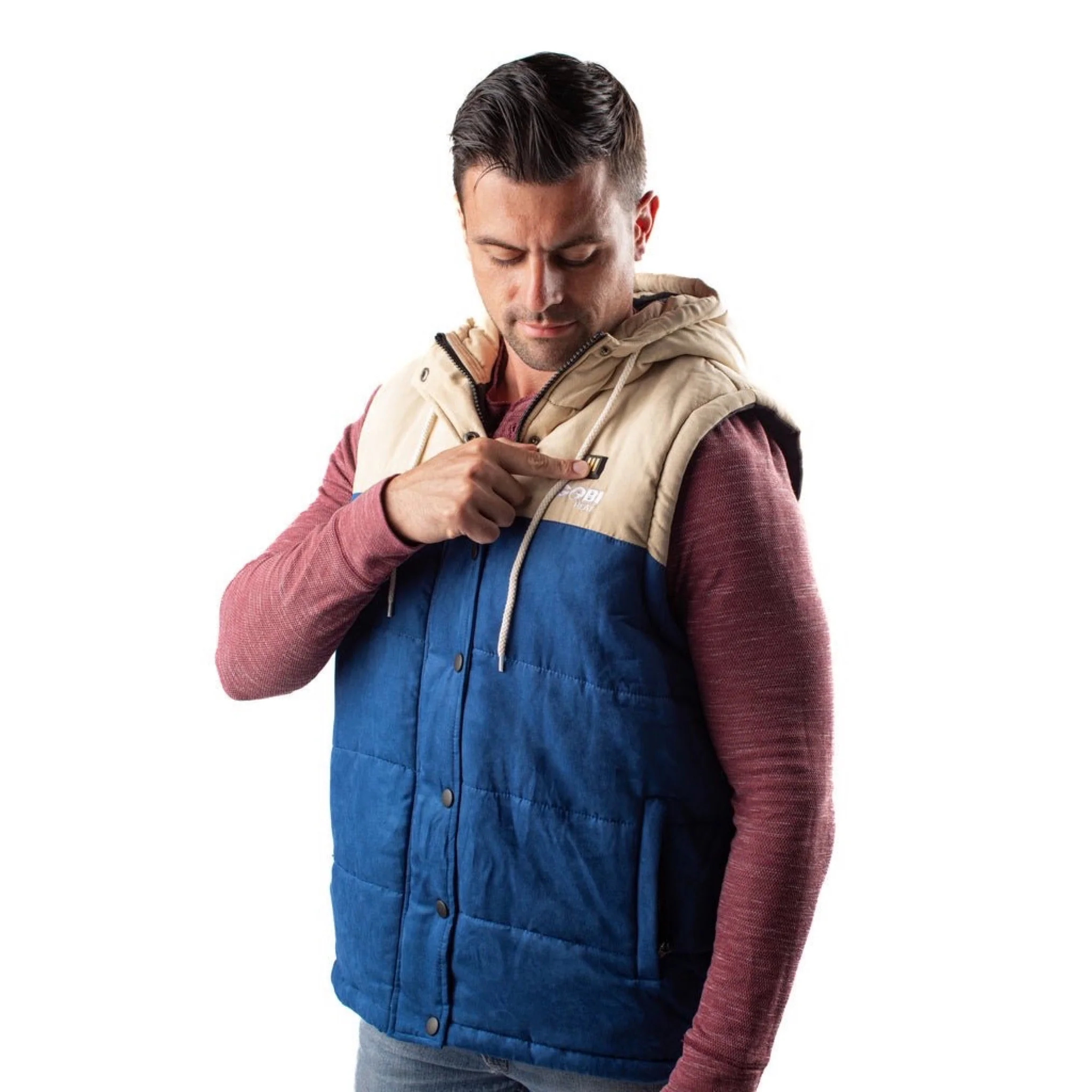 Colt Men's Heated Vest with Hood - Image 5