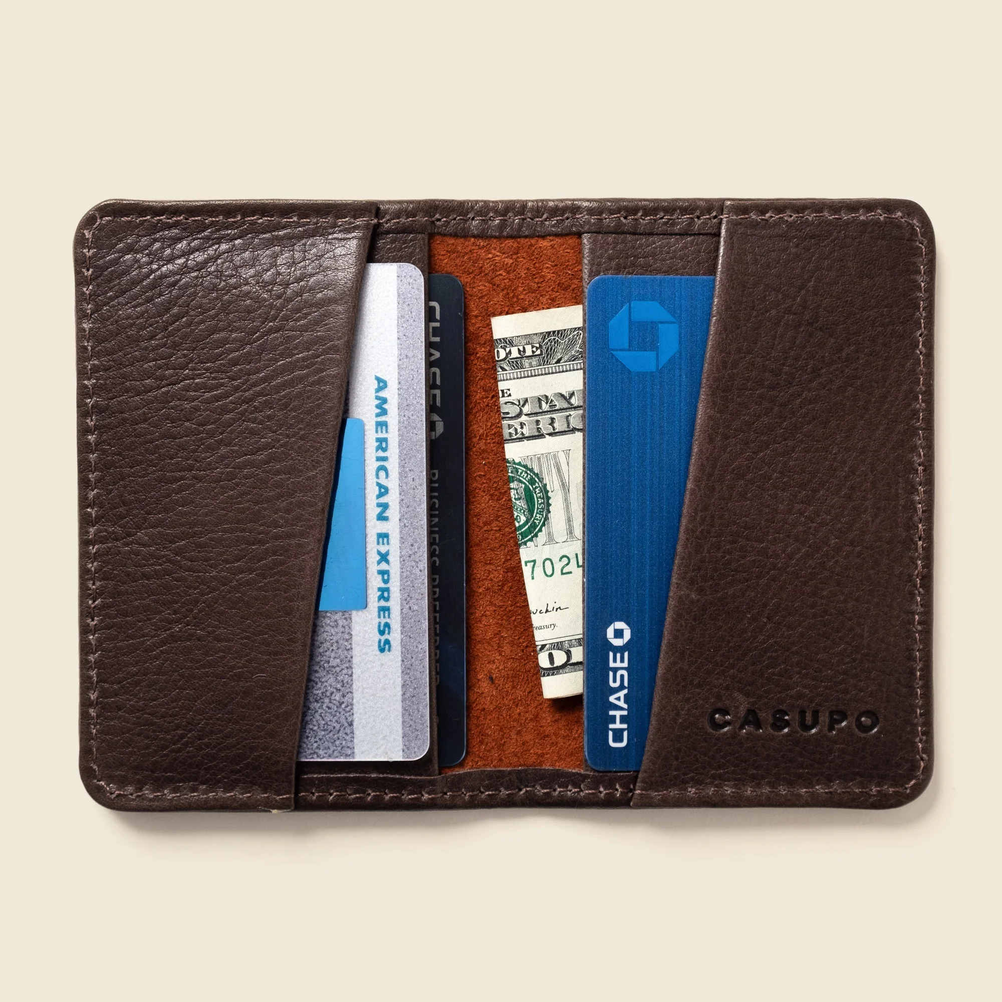 Compact Bifold - Brown - Image 2