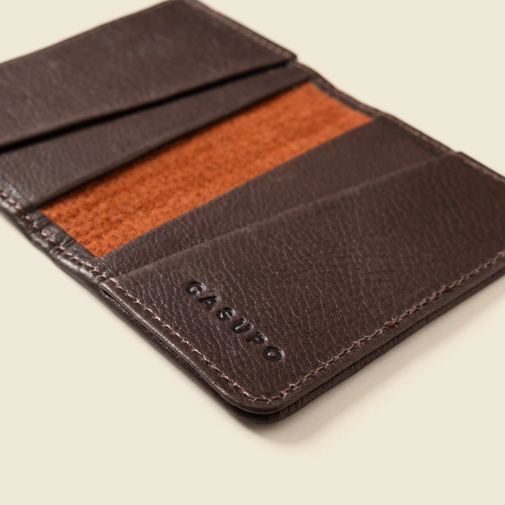Compact Bifold - Brown - Image 3