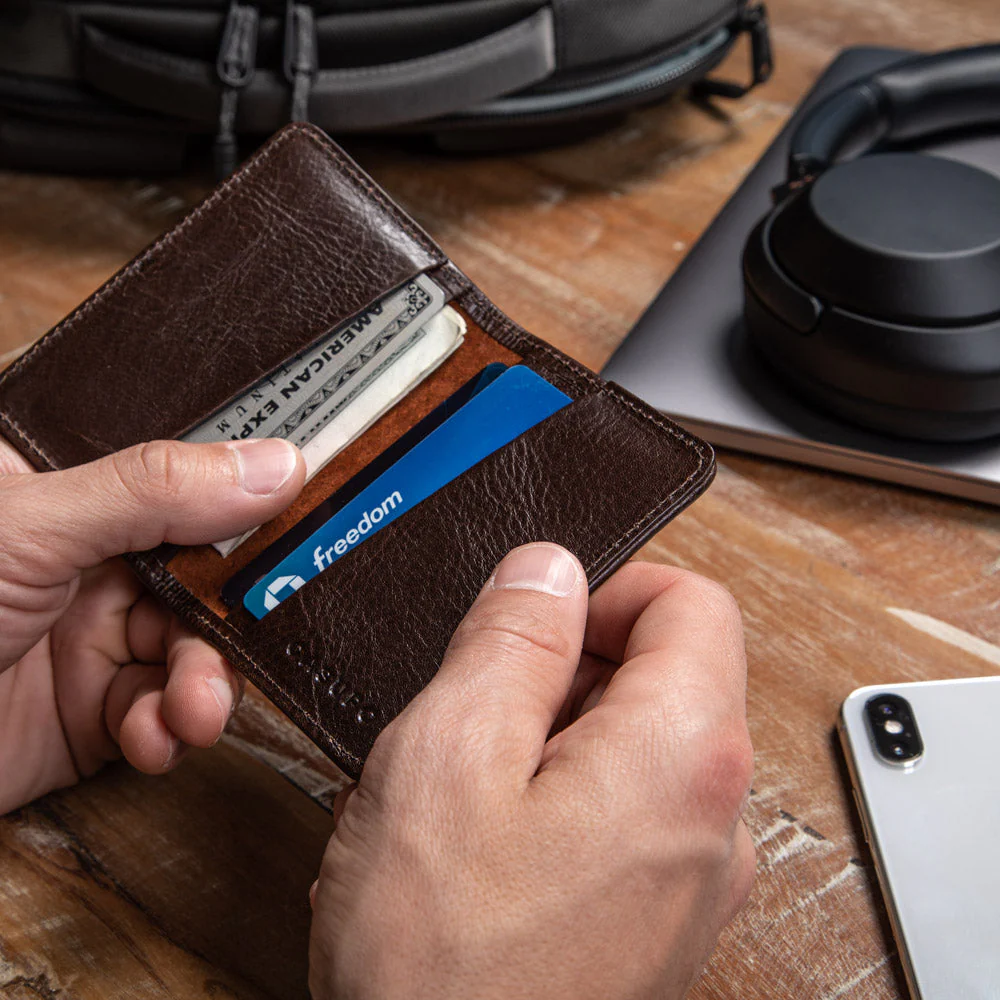 Compact Bifold - Brown - Image 4