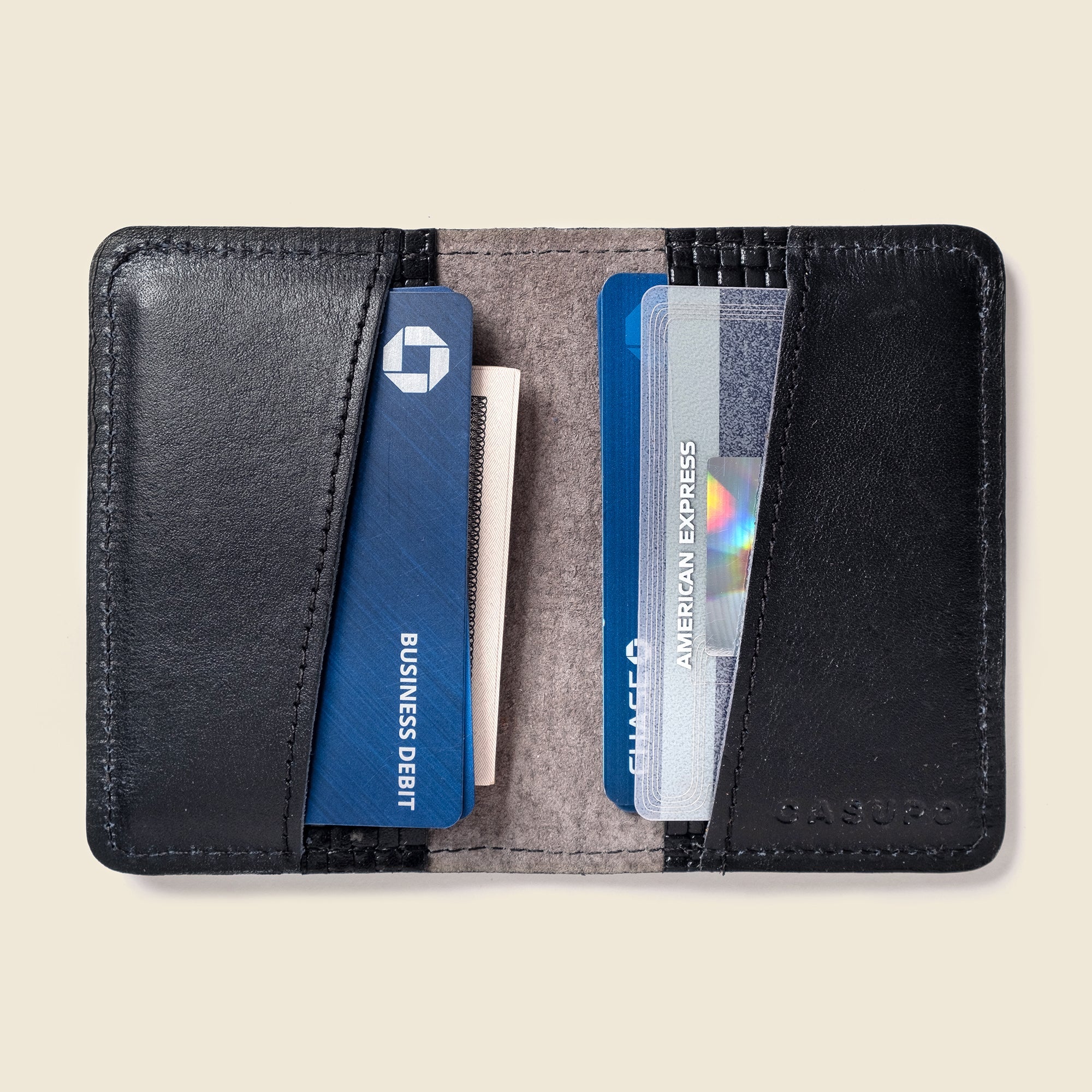 Compact Bifold with RFID Protection - Black Limited Edition - Image 2