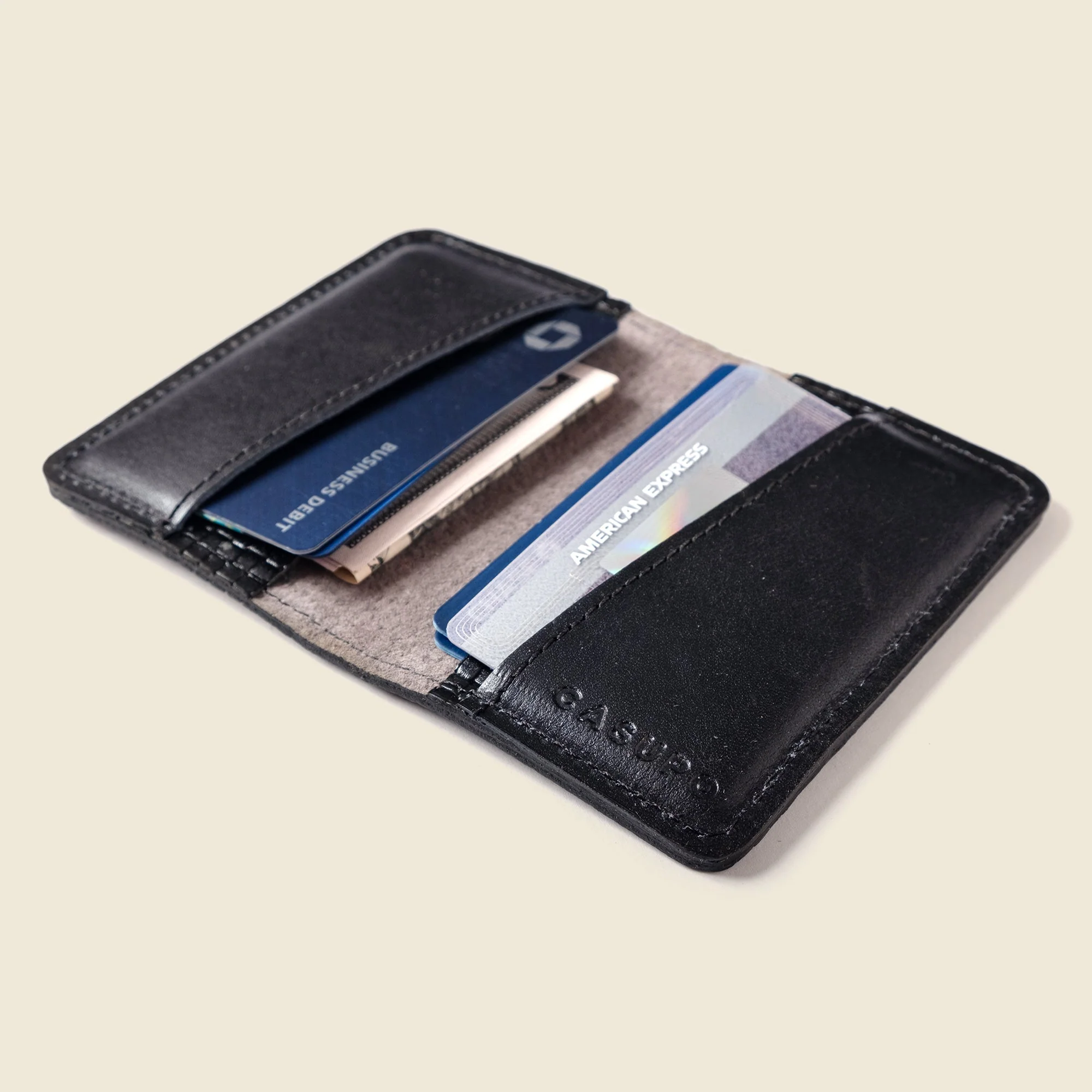 Compact Bifold with RFID Protection - Black Limited Edition - Image 3