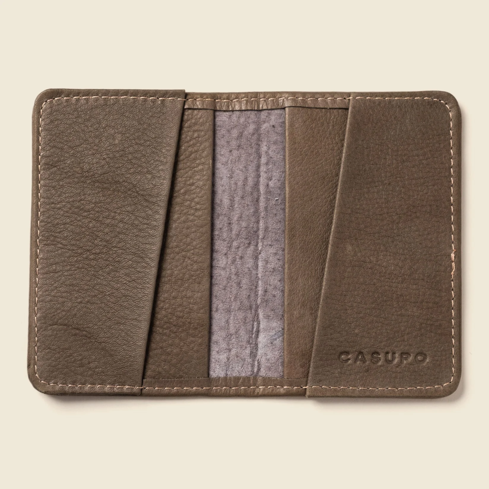 Compact Bifold with RFID Protection - Grey - Image 2
