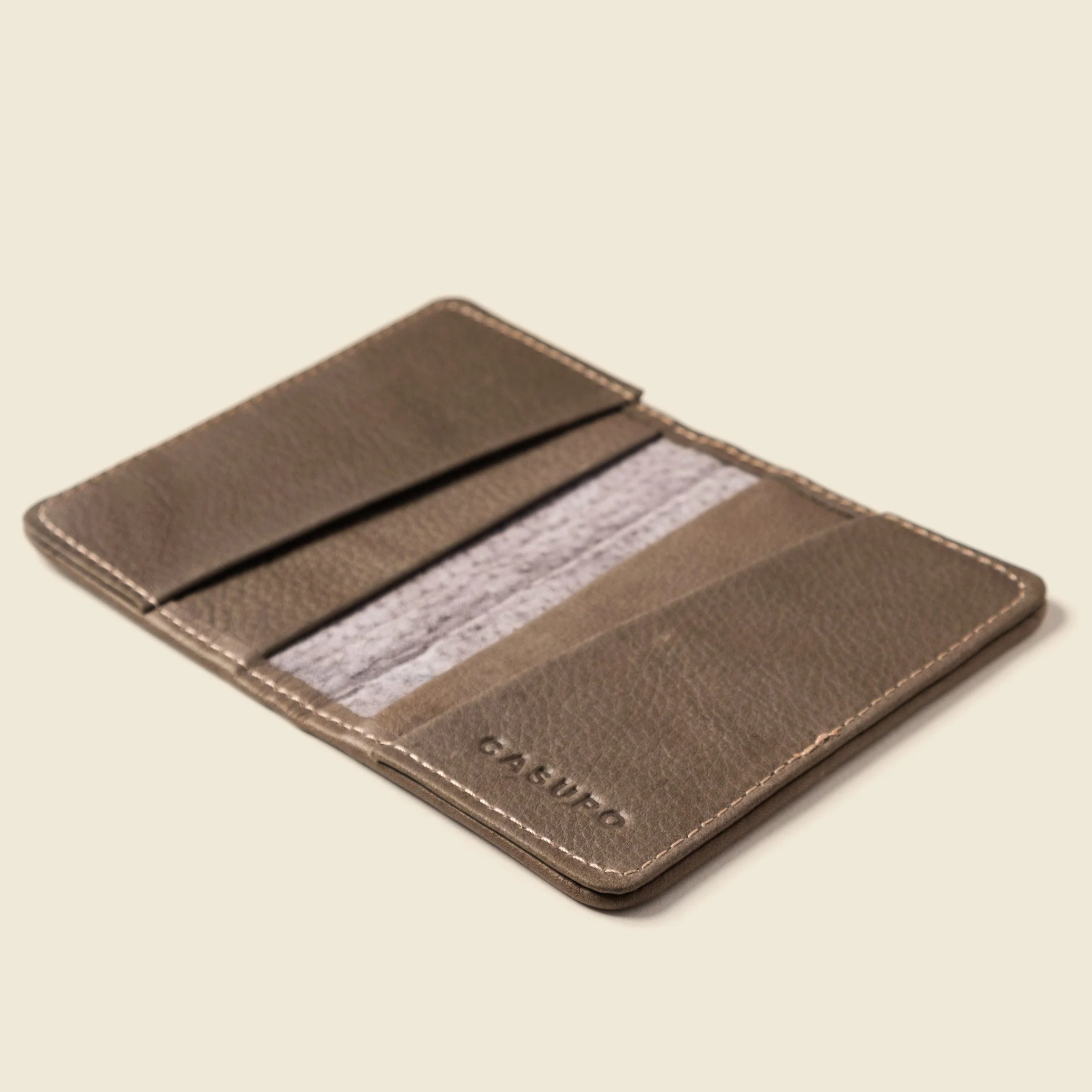 Compact Bifold with RFID Protection - Grey - Image 3