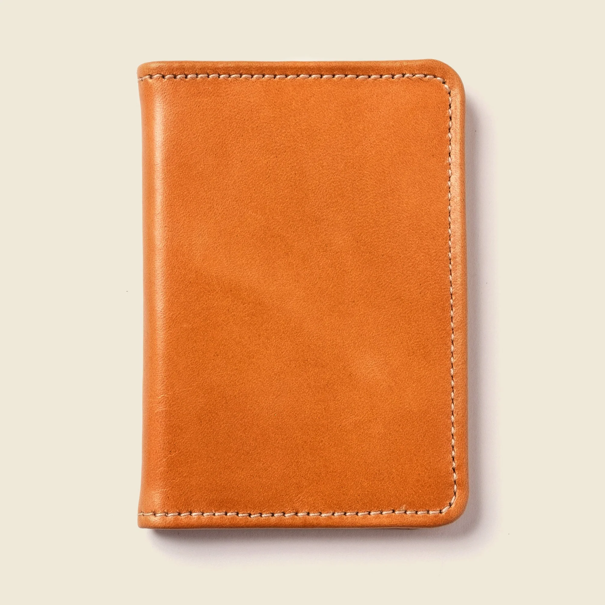 Compact Bifold with RFID Protection - Honey - Image 4
