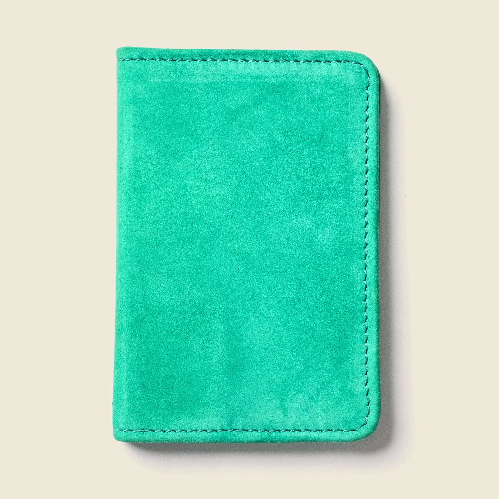 Compact Bifold with RFID Protection - Mint - Image 5