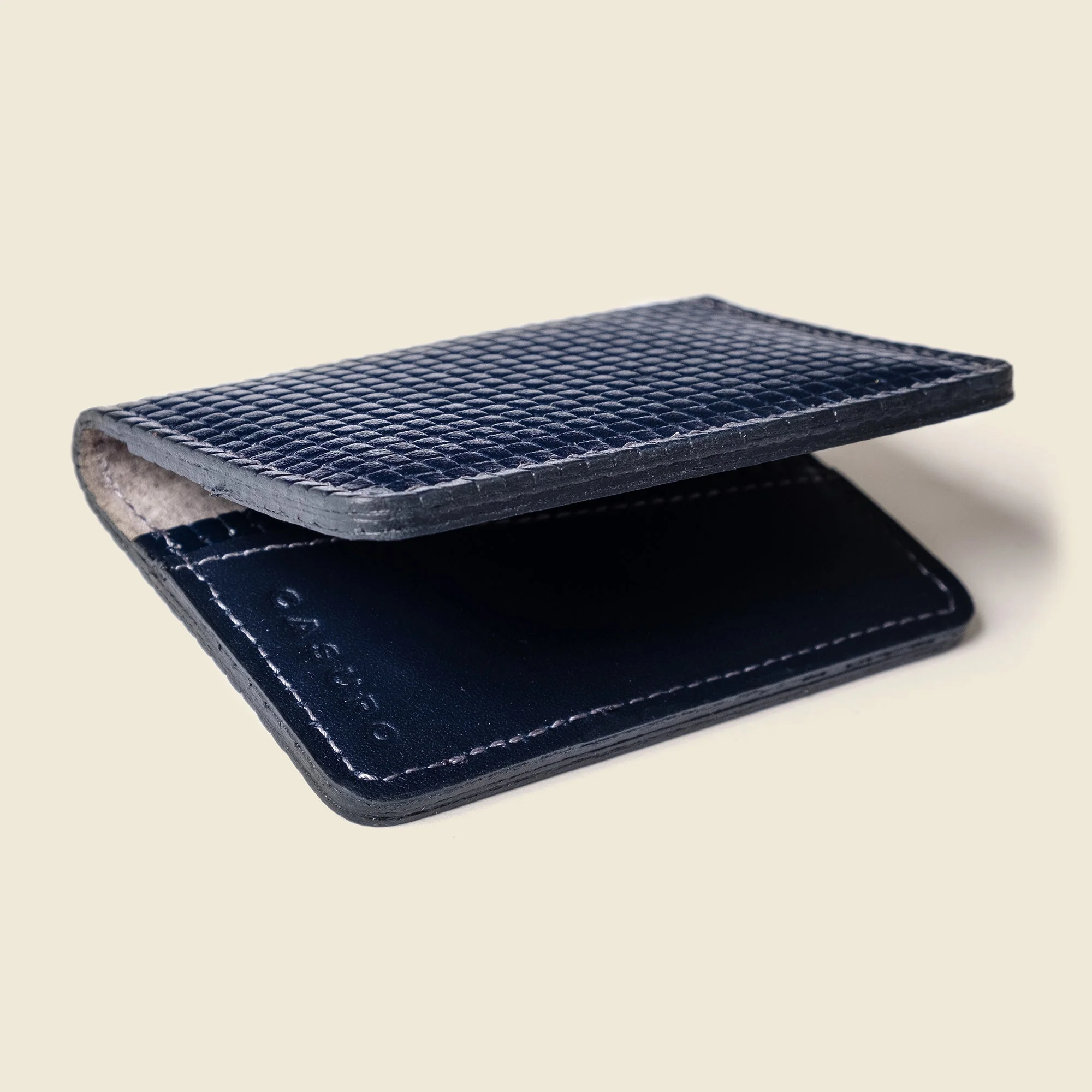 Compact Bifold with RFID Protection - Navy Limited Edition - Image 3