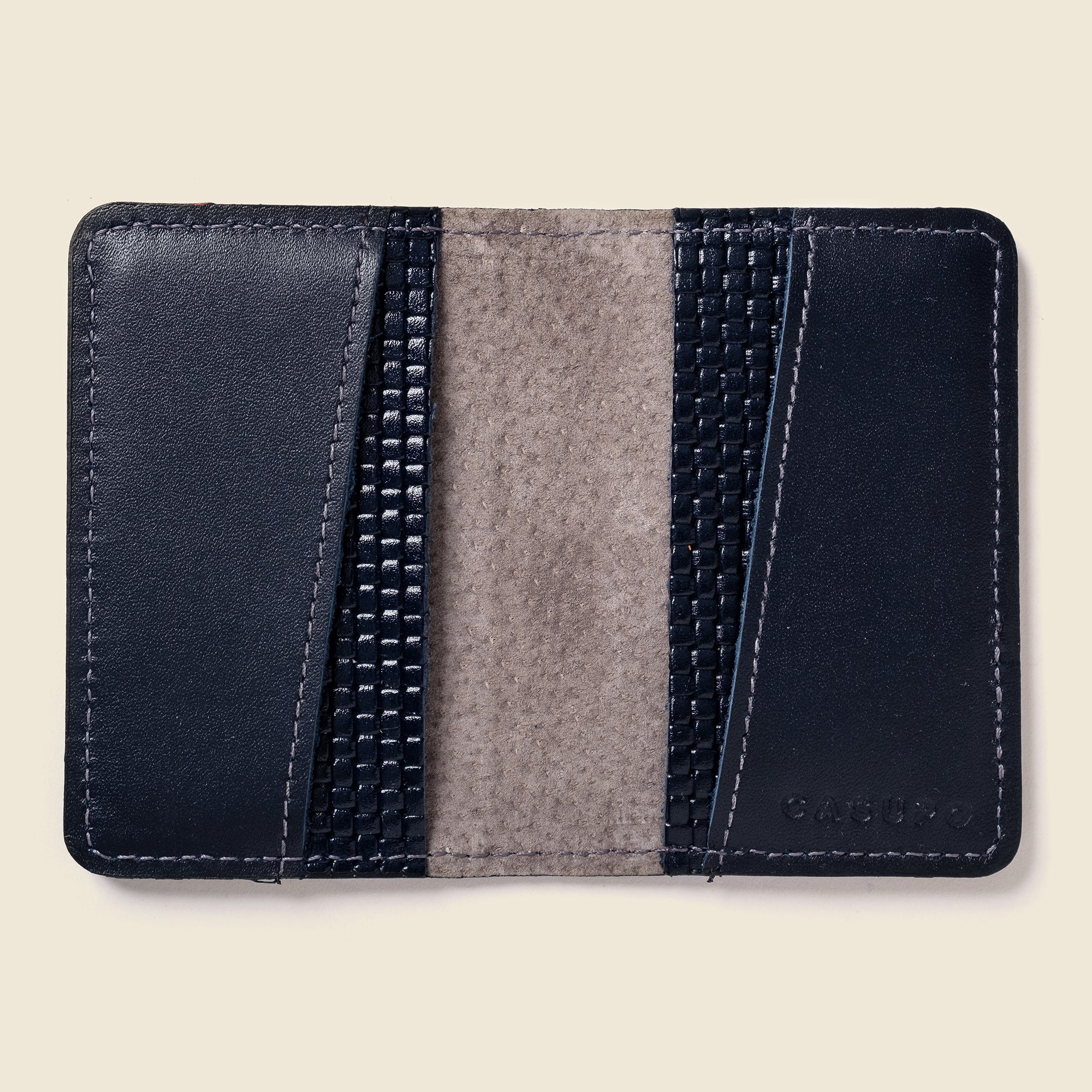 Compact Bifold with RFID Protection - Navy Limited Edition - Image 4
