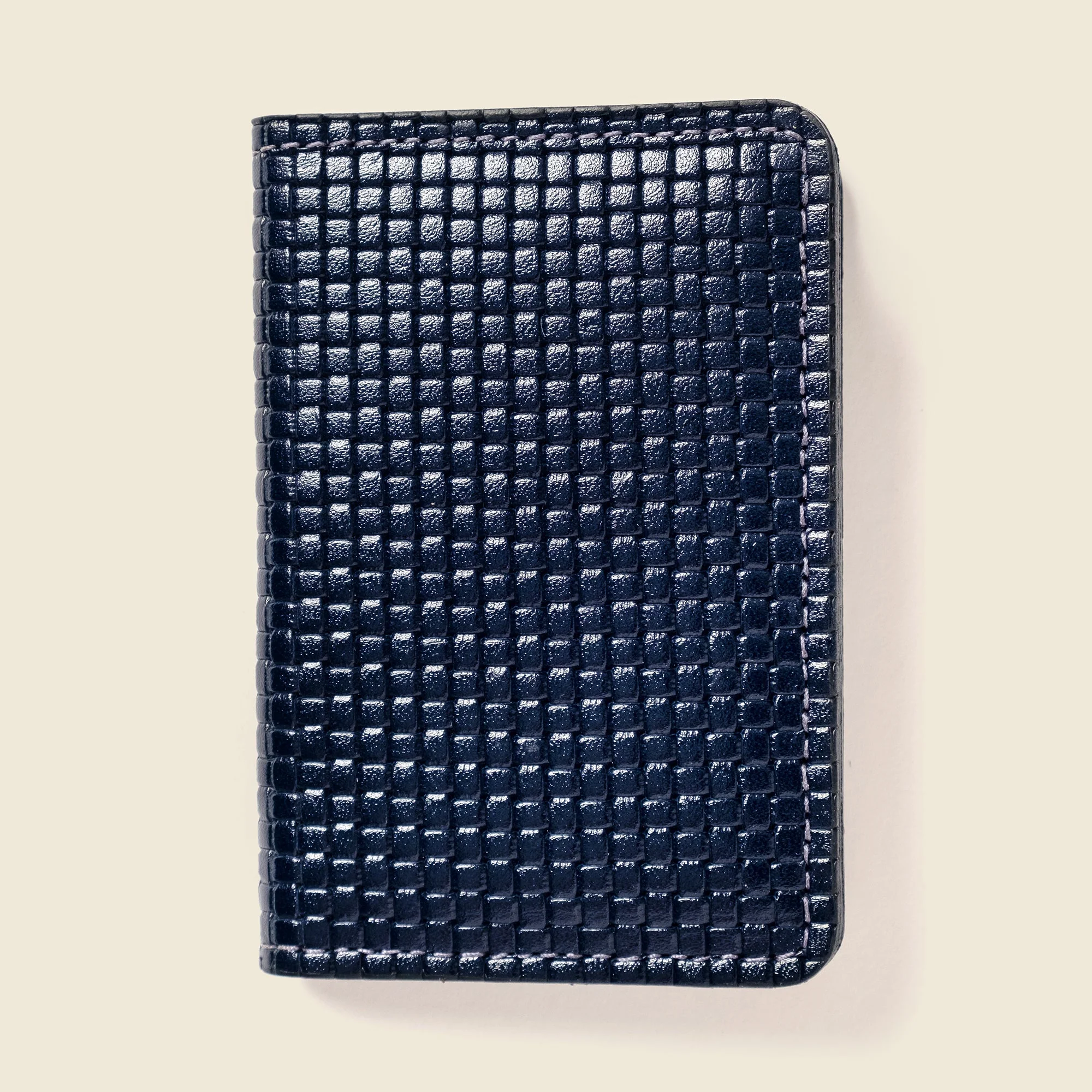 Compact Bifold with RFID Protection - Navy Limited Edition - Image 6