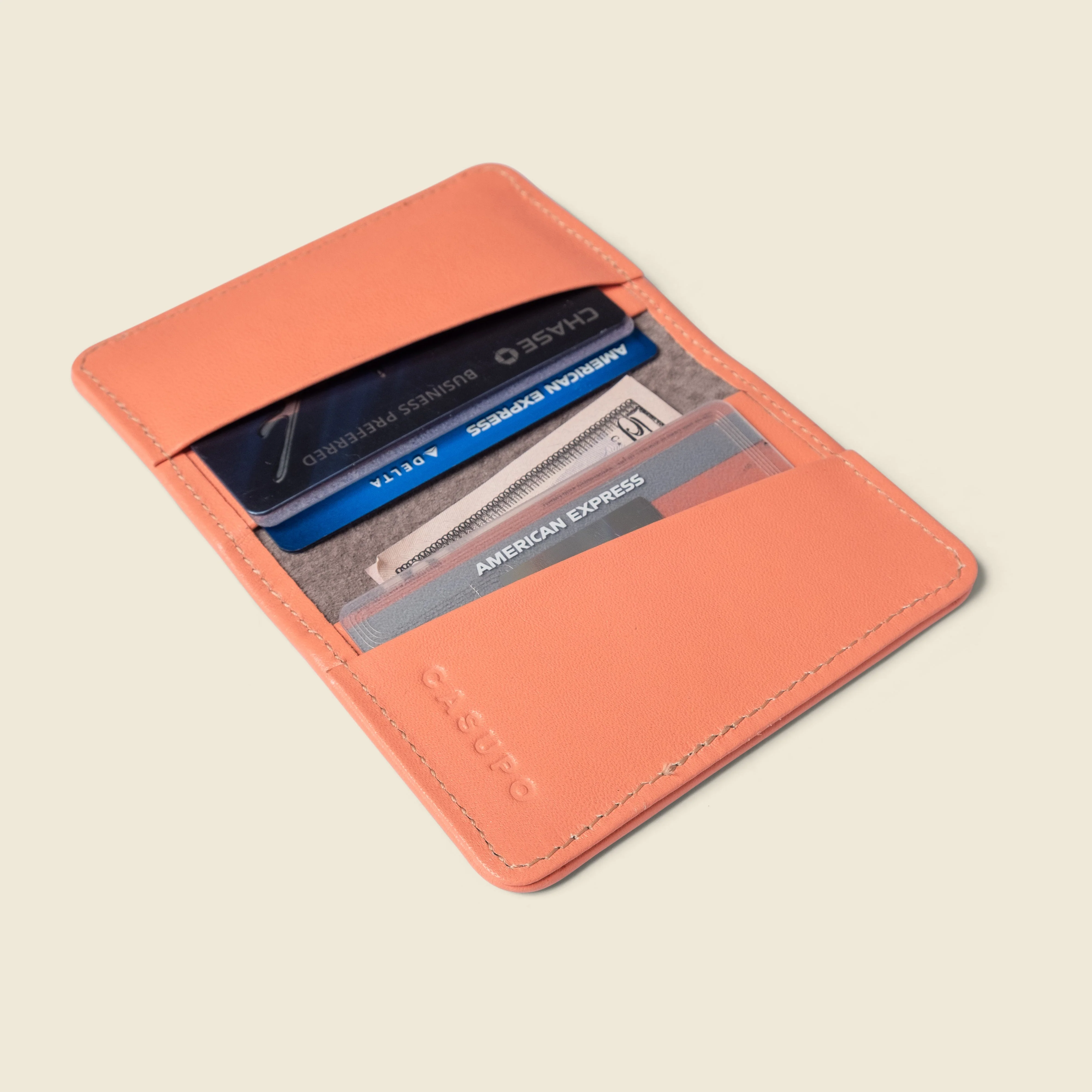 Compact Bifold with RFID Protection - Pink - Image 5