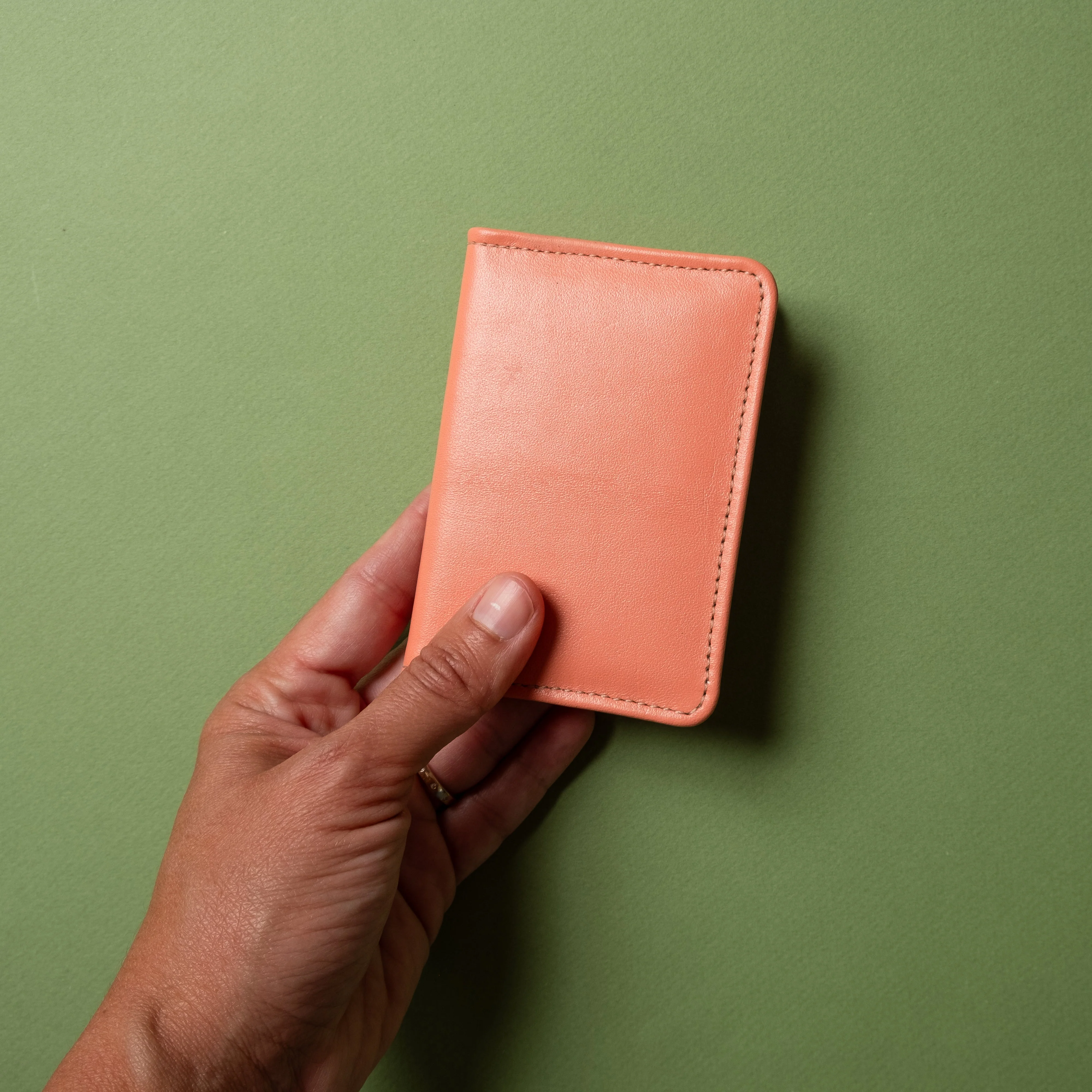 Compact Bifold with RFID Protection - Pink - Image 6