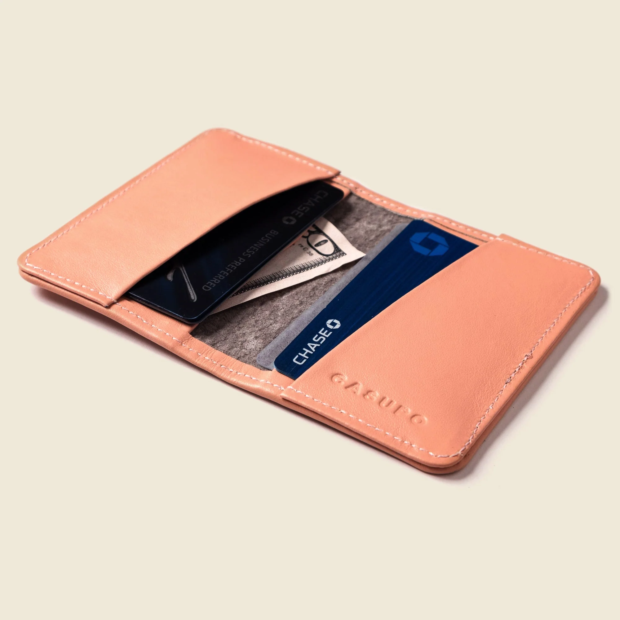 Compact Bifold with RFID Protection - Soft Pink - Image 3