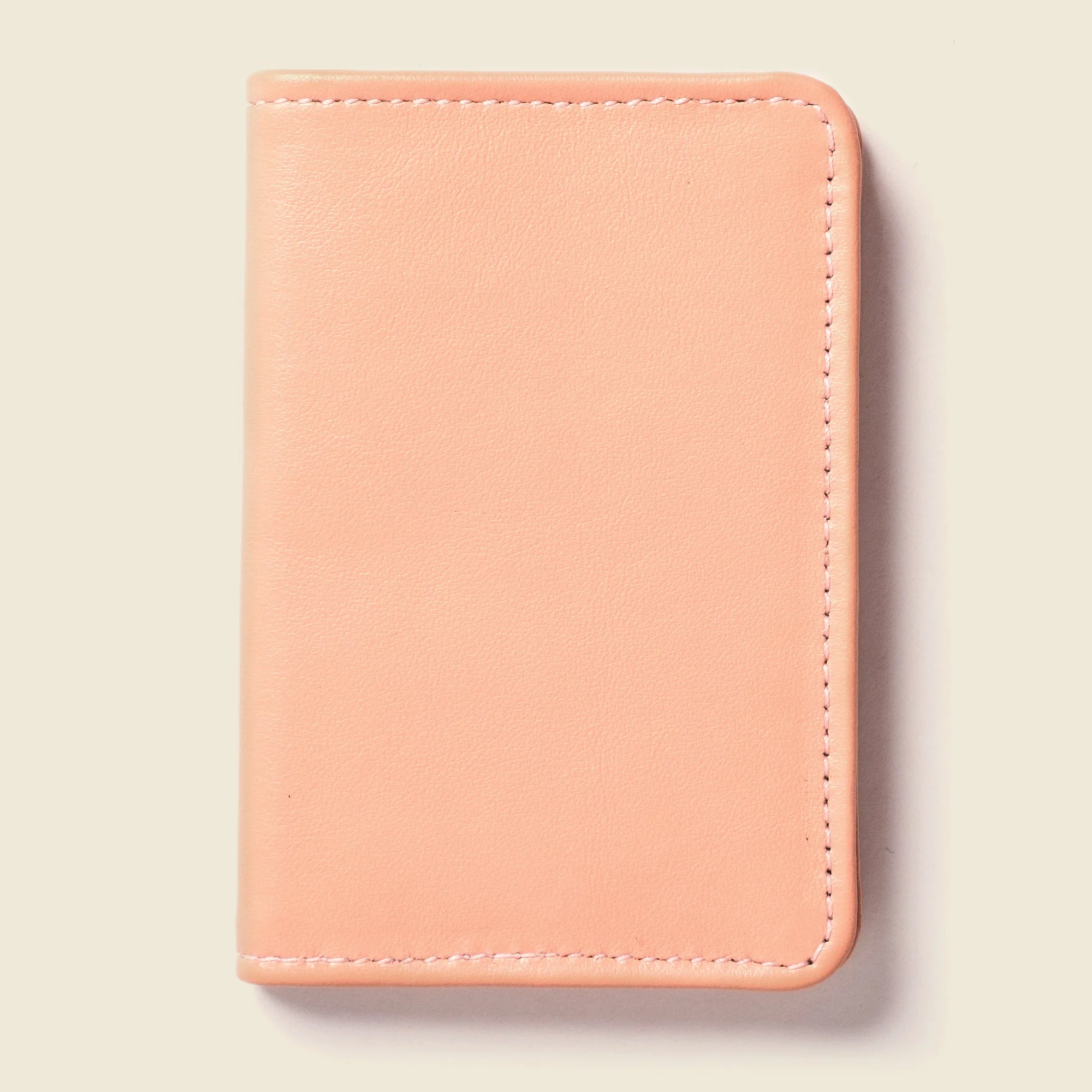 Compact Bifold with RFID Protection - Soft Pink - Image 4