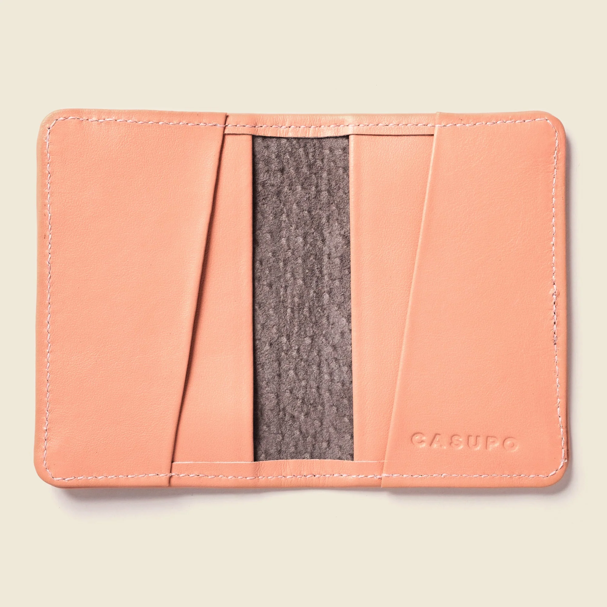 Compact Bifold with RFID Protection - Soft Pink - Image 5