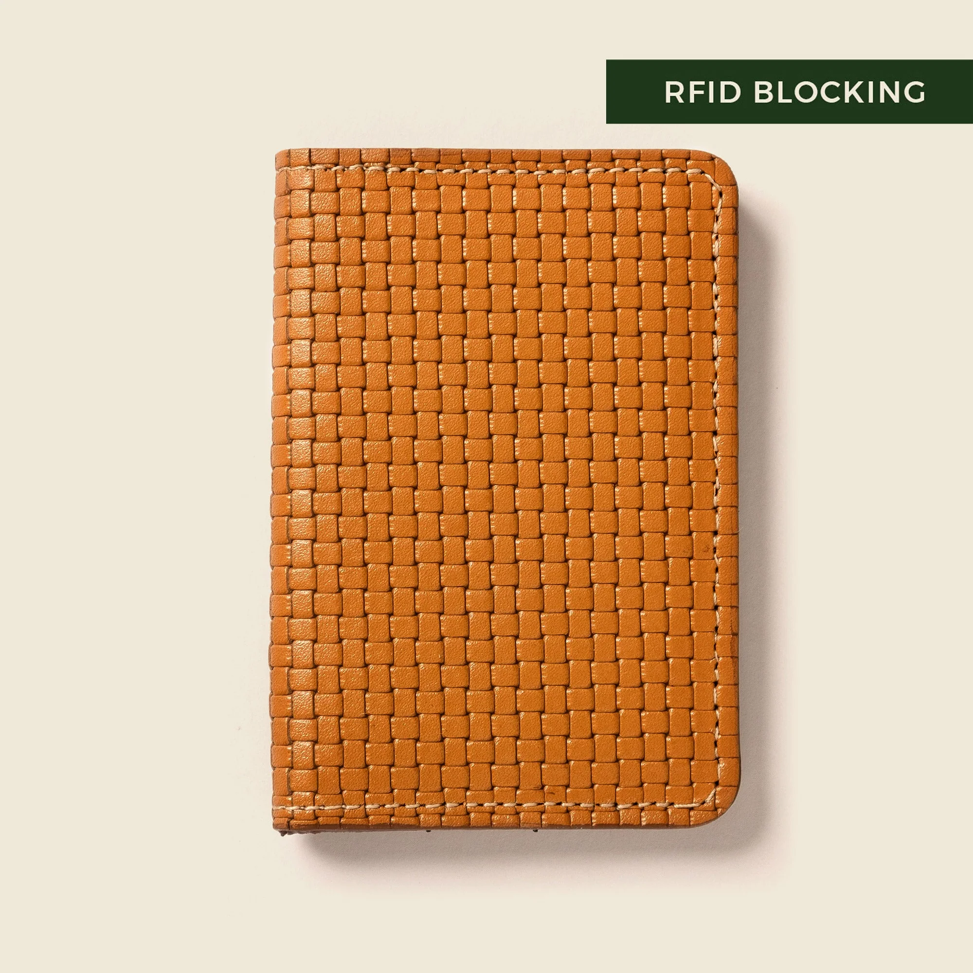 Compact Bifold with RFID Protection - Tan Limited Edition