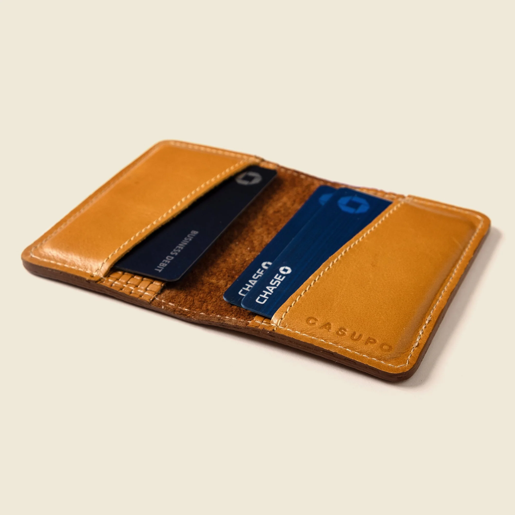 Compact Bifold with RFID Protection - Tan Limited Edition - Image 3