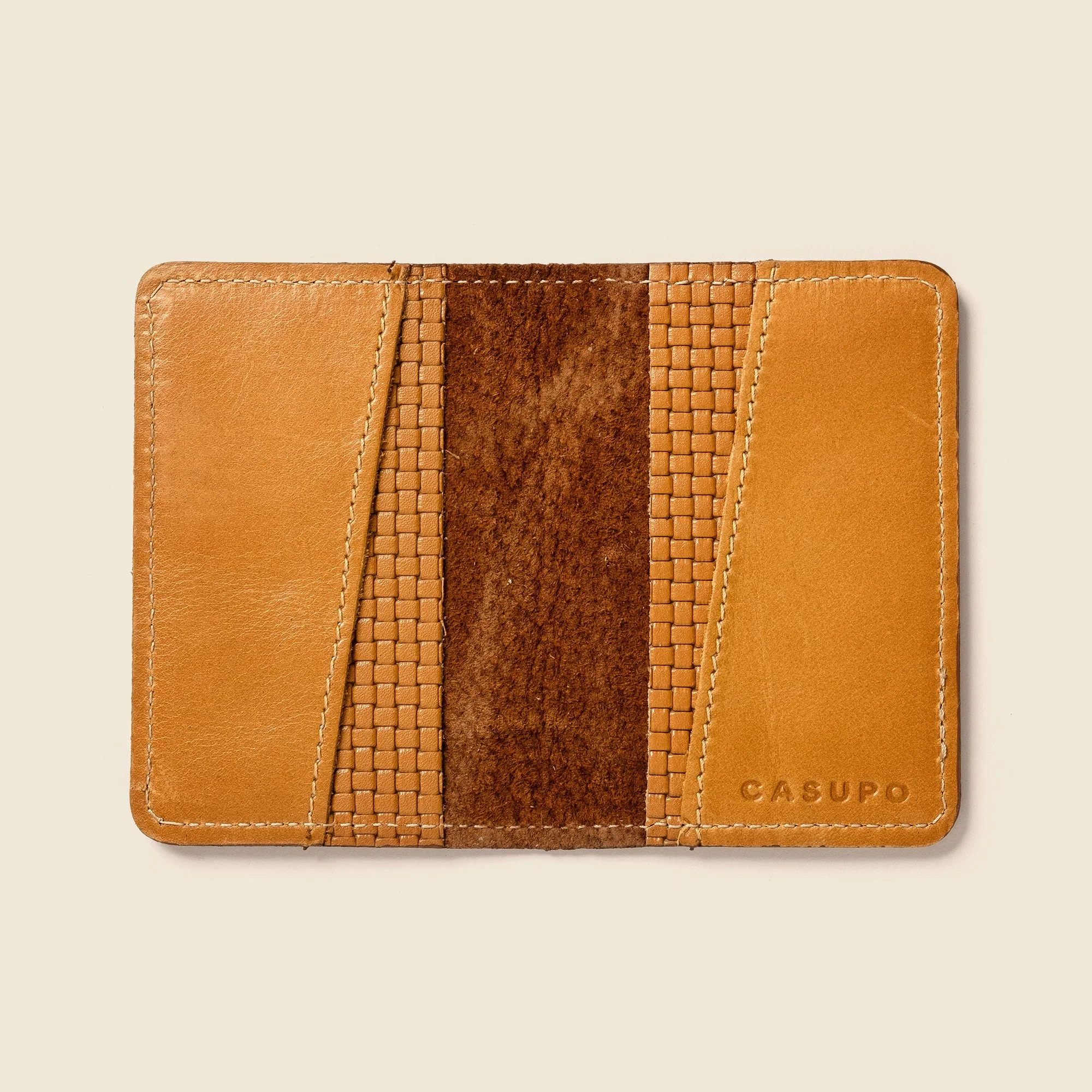 Compact Bifold with RFID Protection - Tan Limited Edition - Image 4