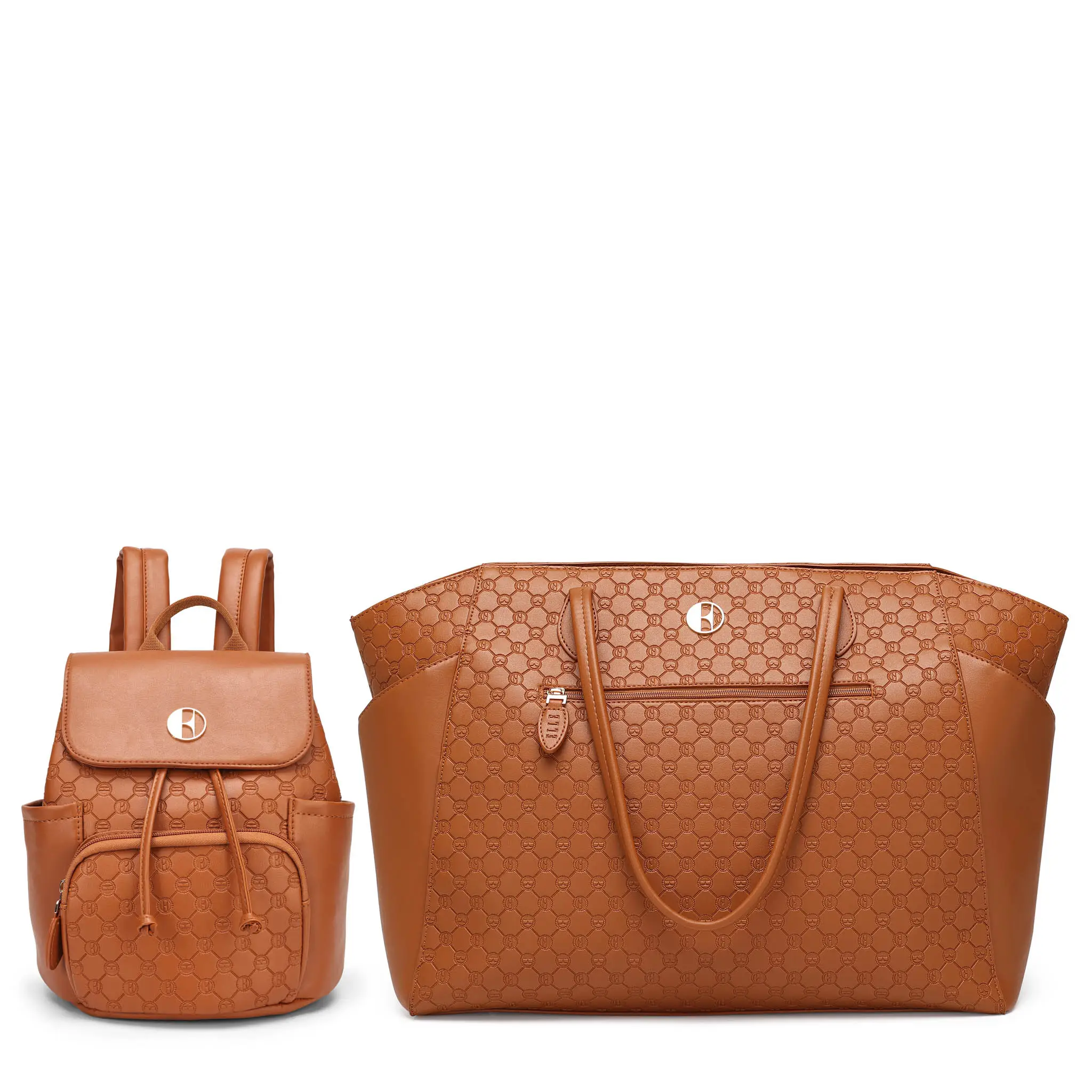 Compass 2 Piece Weekender & Backpack Set - Image 13