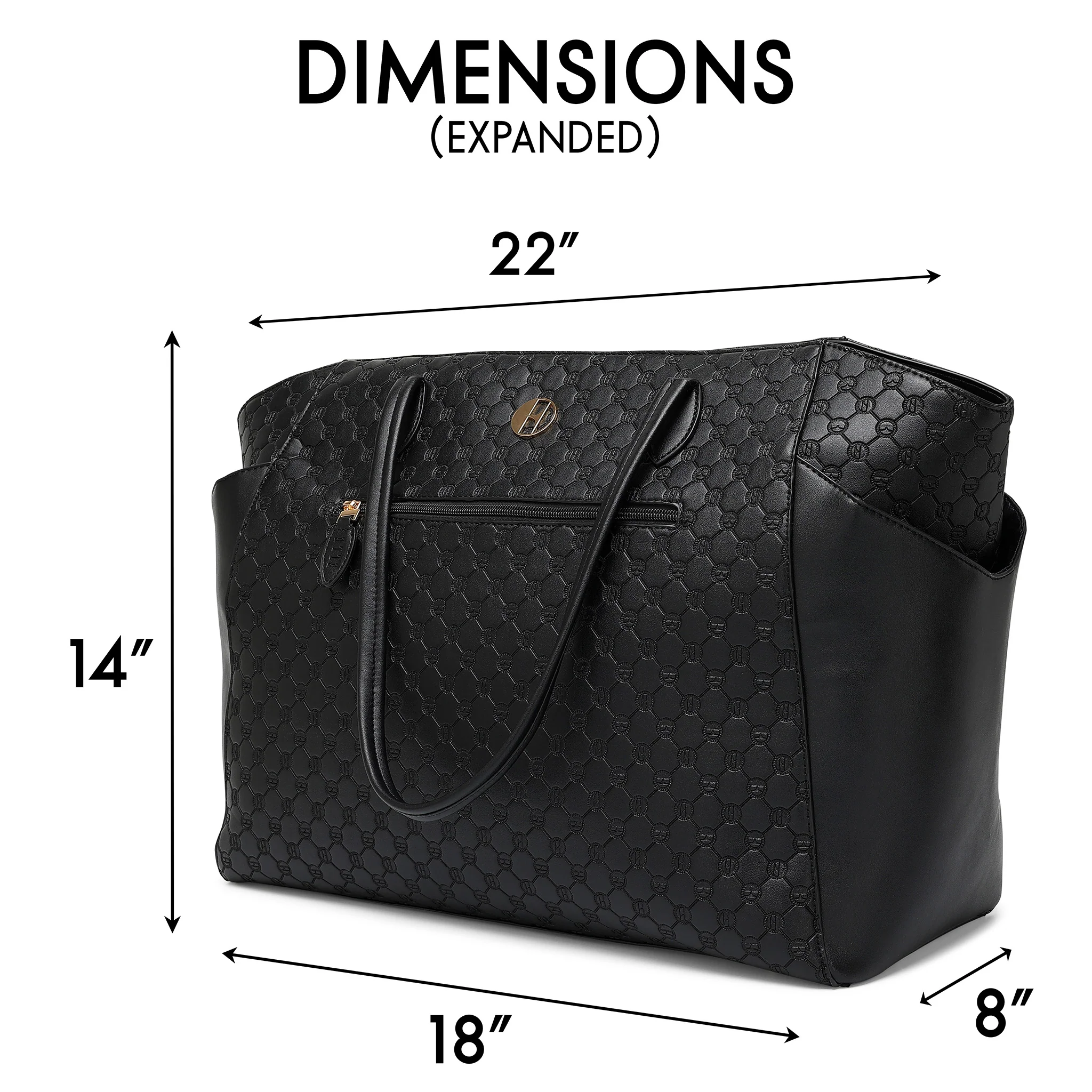 Compass 3 Piece Weekender, Backpack & Crossbody Set - Image 3